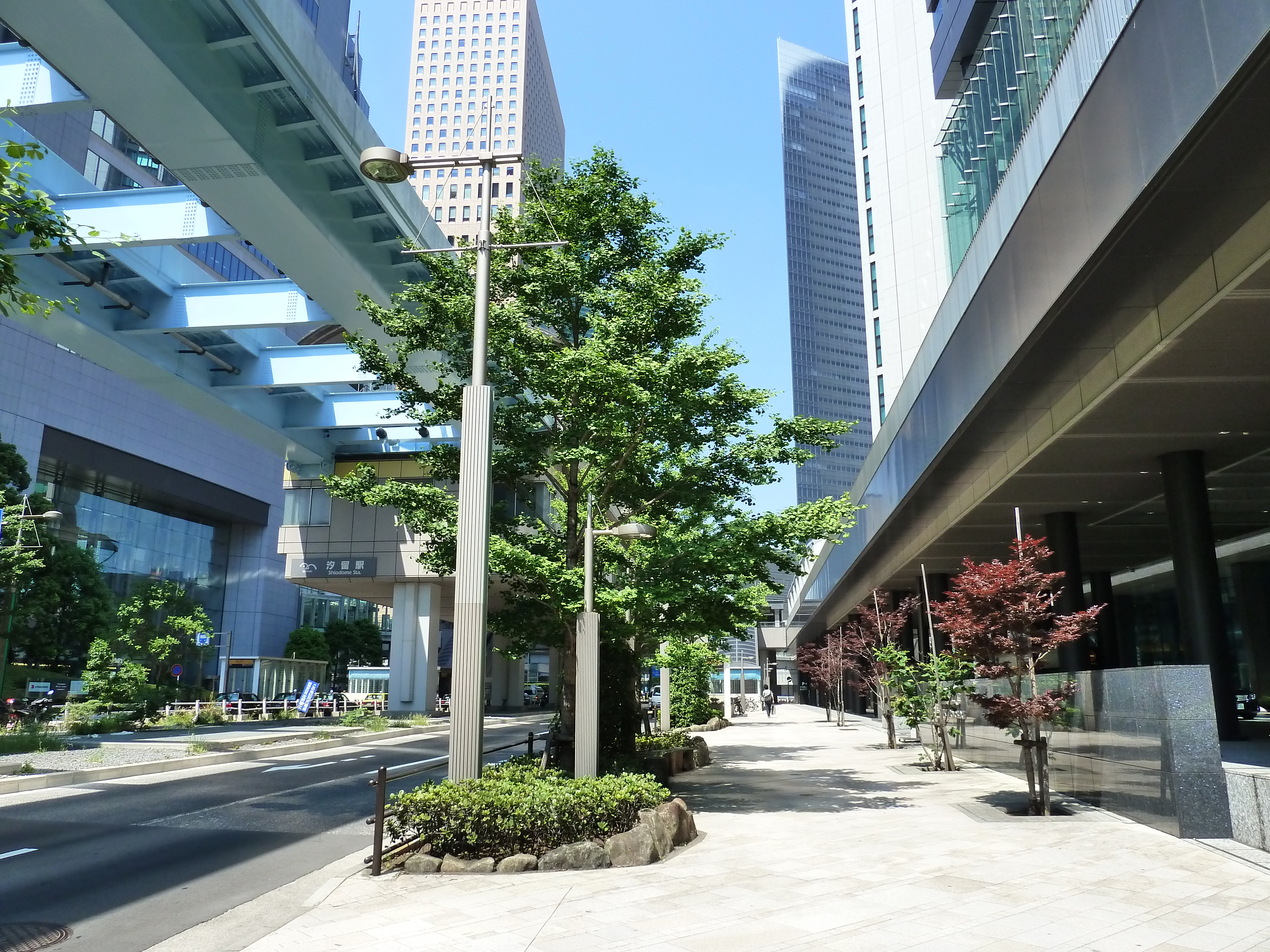 Picture Japan Tokyo Shiodome 2010-06 55 - Journey Shiodome