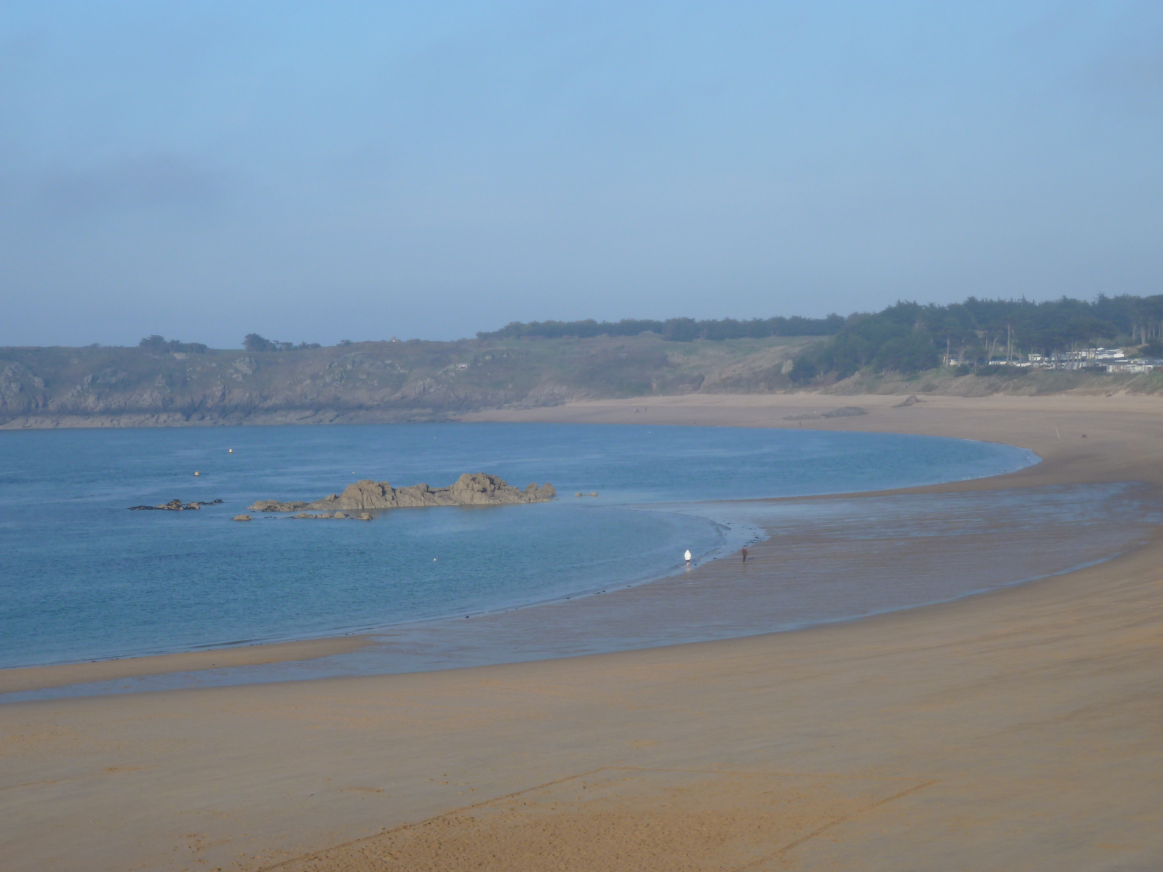 Picture France St Coulomb Chevrets Beach 2010-04 6 - Discovery Chevrets Beach