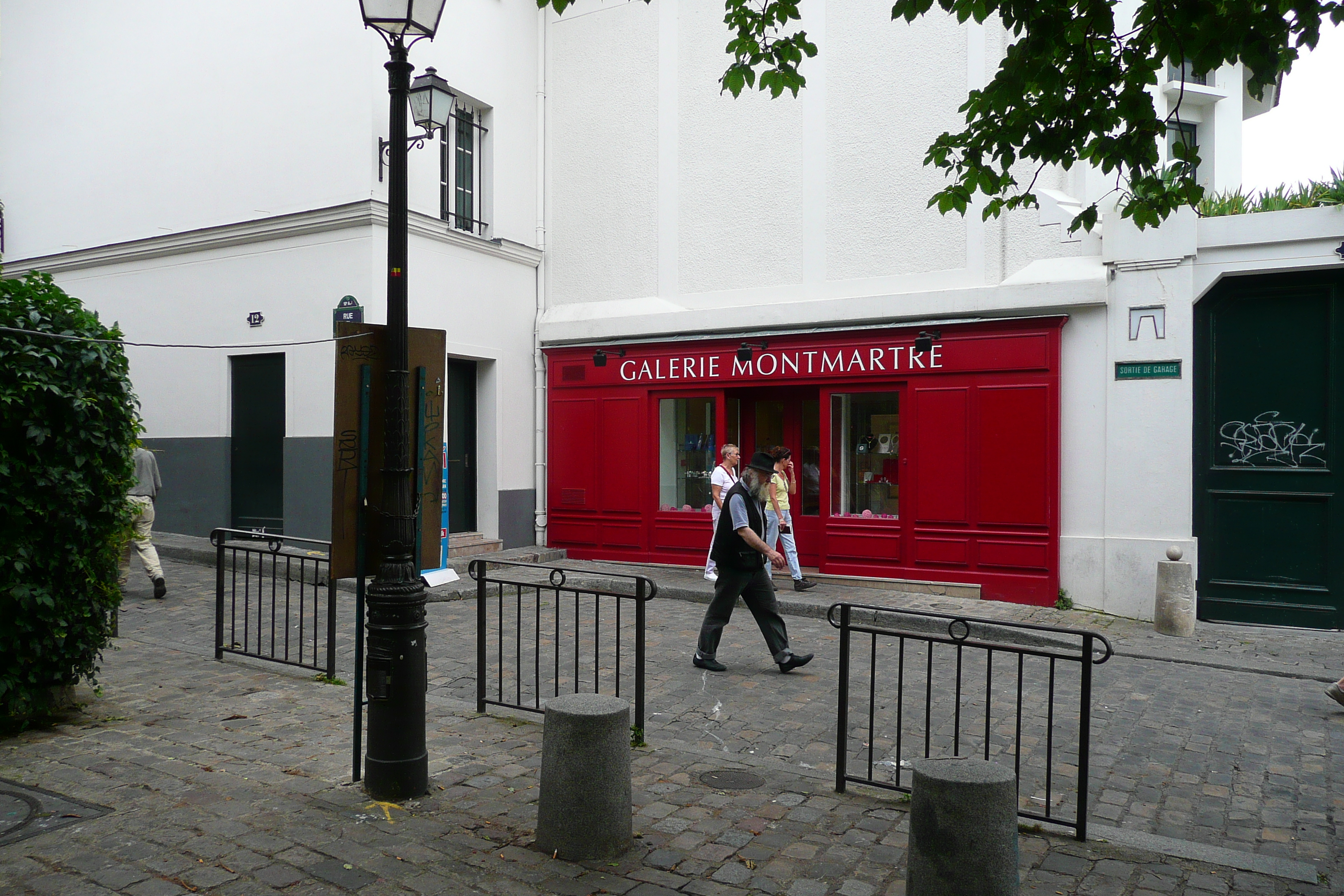 Picture France Paris Montmartre 2007-06 74 - History Montmartre