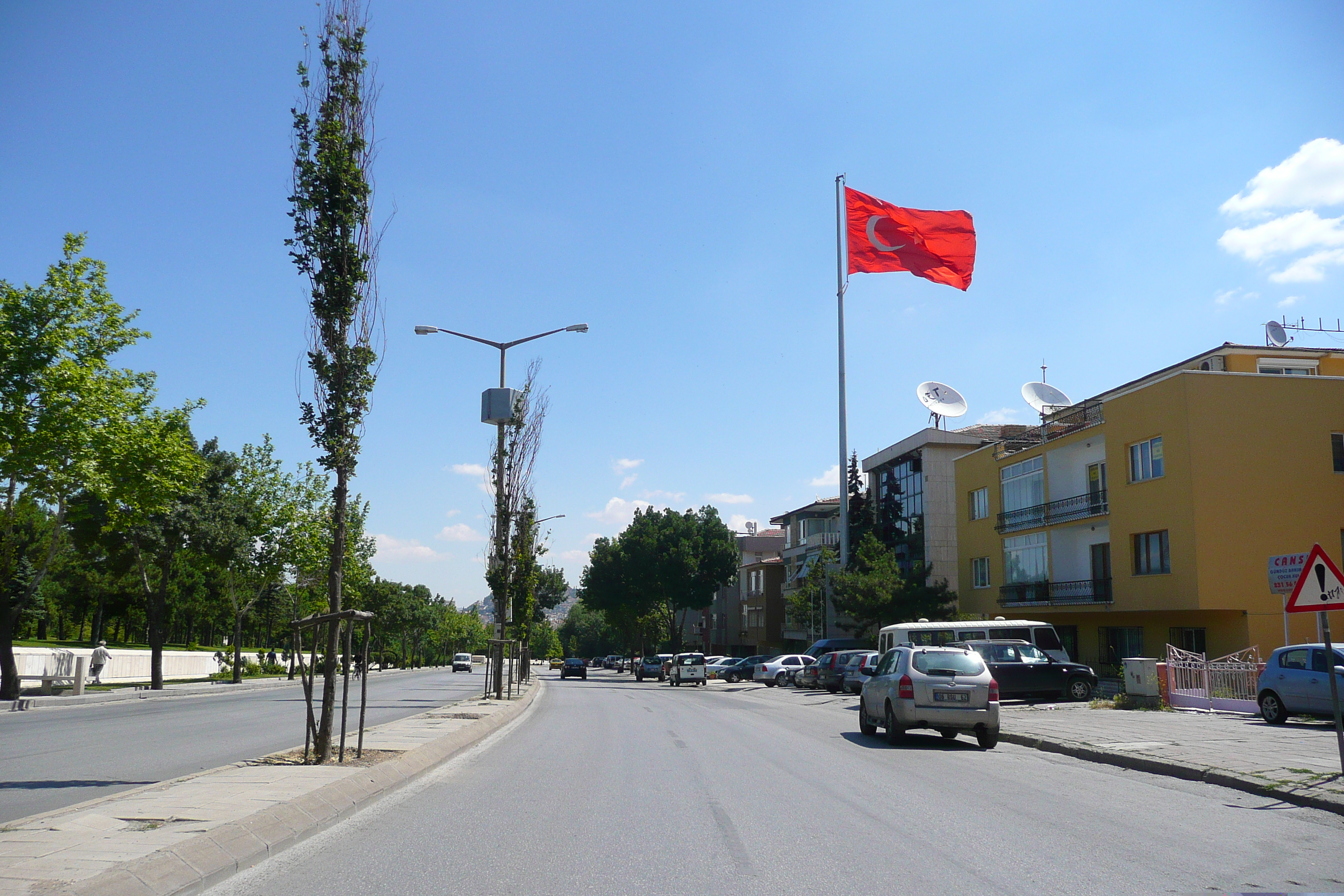 Picture Turkey Ankara Bilkent to Ankara road 2008-07 38 - History Bilkent to Ankara road