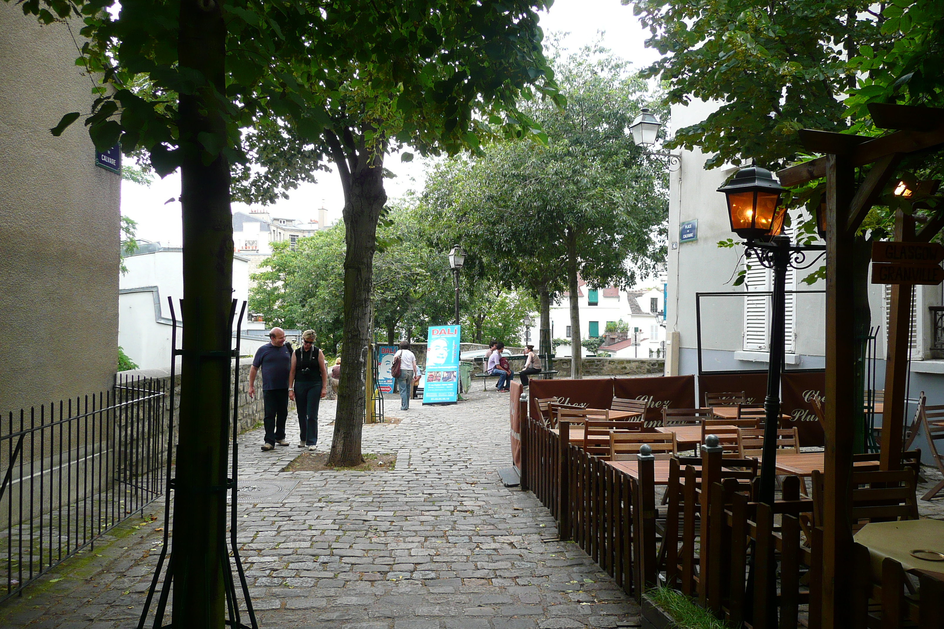 Picture France Paris Montmartre 2007-06 98 - Recreation Montmartre