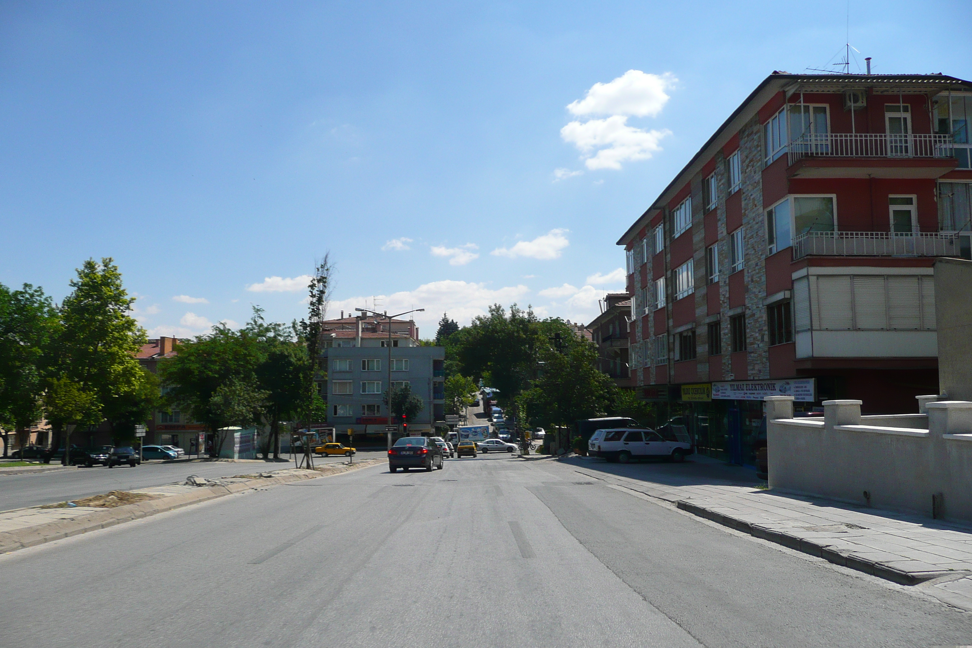 Picture Turkey Ankara Bilkent to Ankara road 2008-07 29 - Tour Bilkent to Ankara road