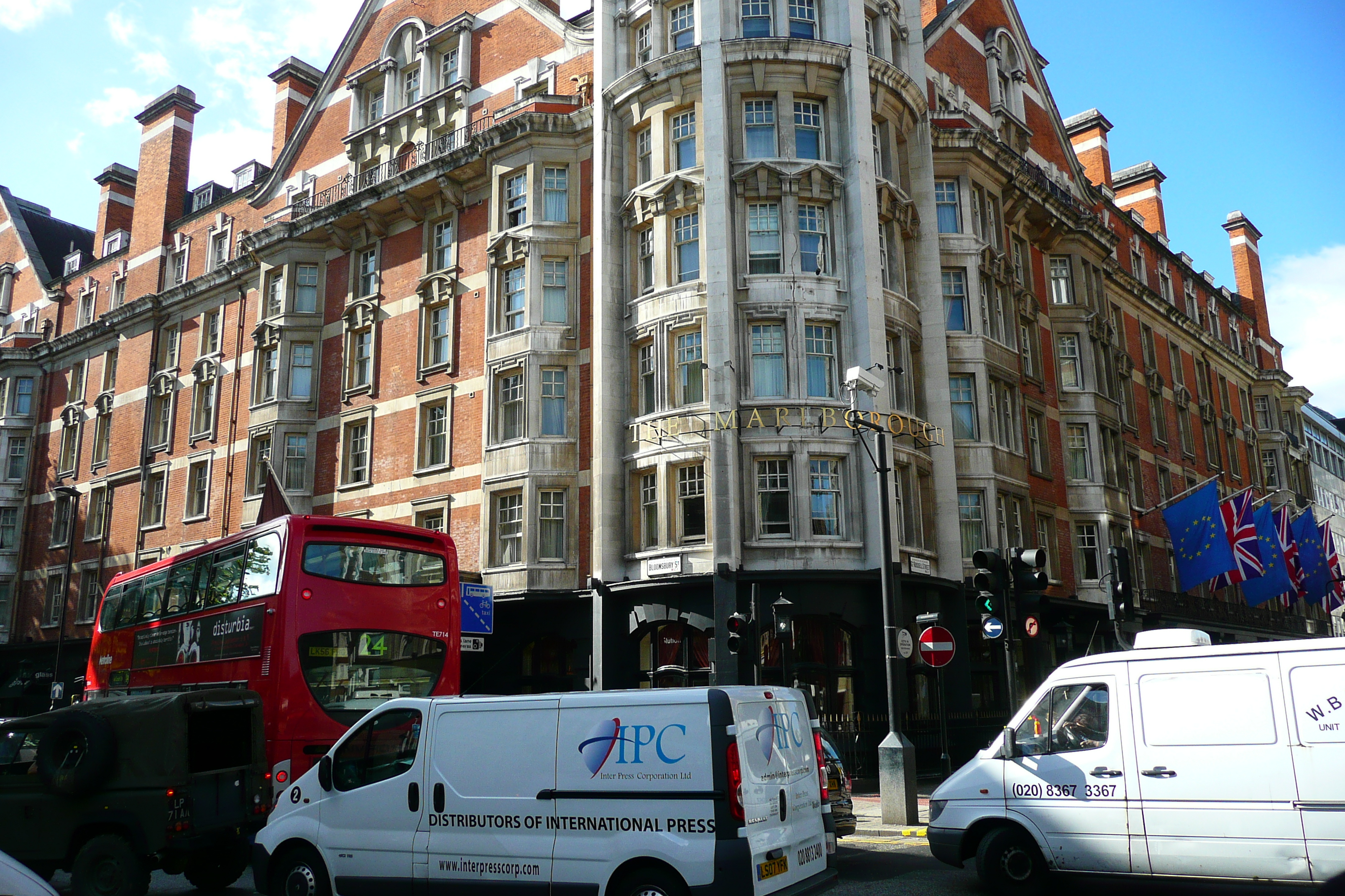 Picture United Kingdom London The Marlborough Hotel 2007-09 41 - Center The Marlborough Hotel