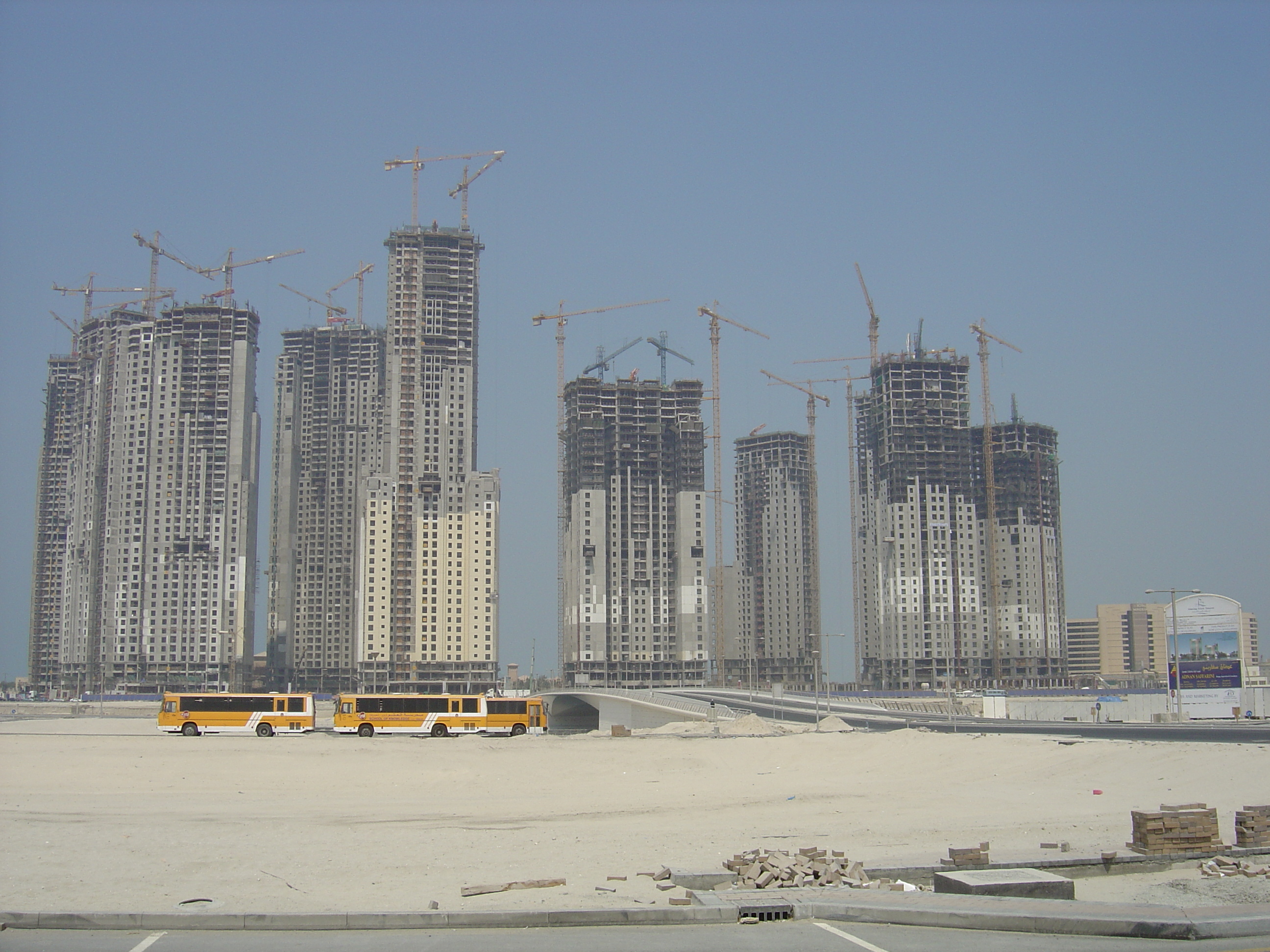 Picture United Arab Emirates Dubai Jumeirah Beach 2005-09 3 - Tour Jumeirah Beach