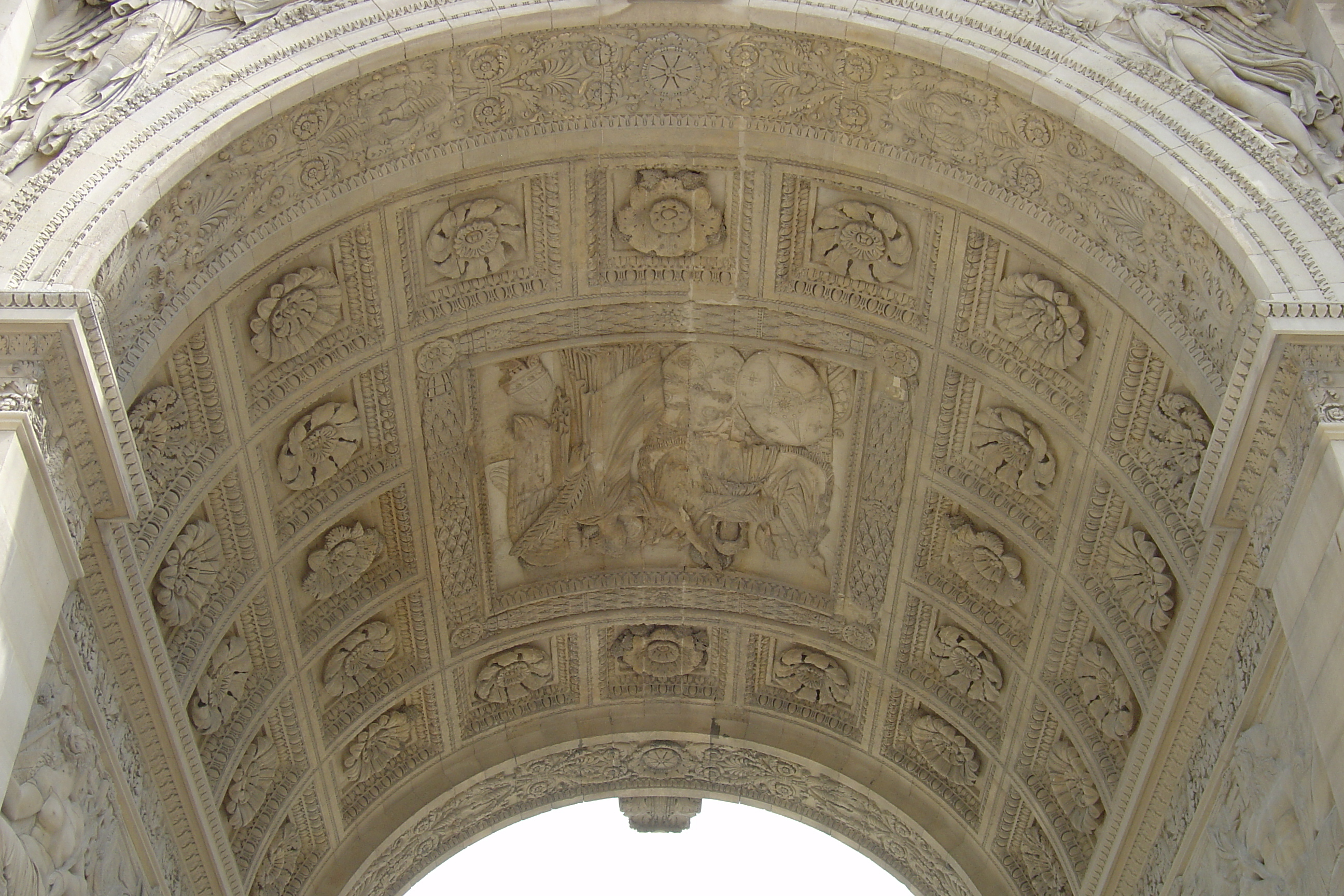 Picture France Paris Louvre Carrousel Garden 2007-05 70 - Journey Louvre Carrousel Garden