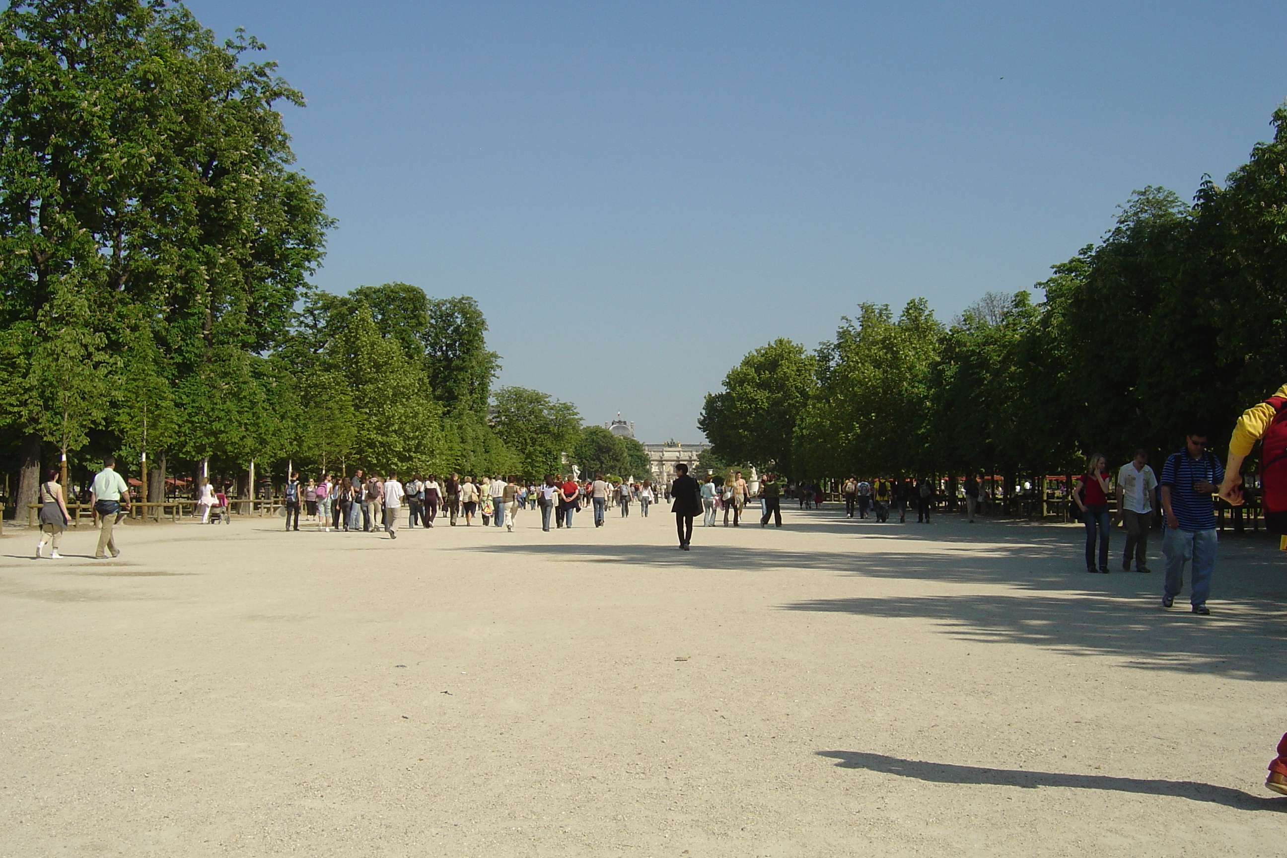 Picture France Paris Garden of Tuileries 2007-05 98 - History Garden of Tuileries