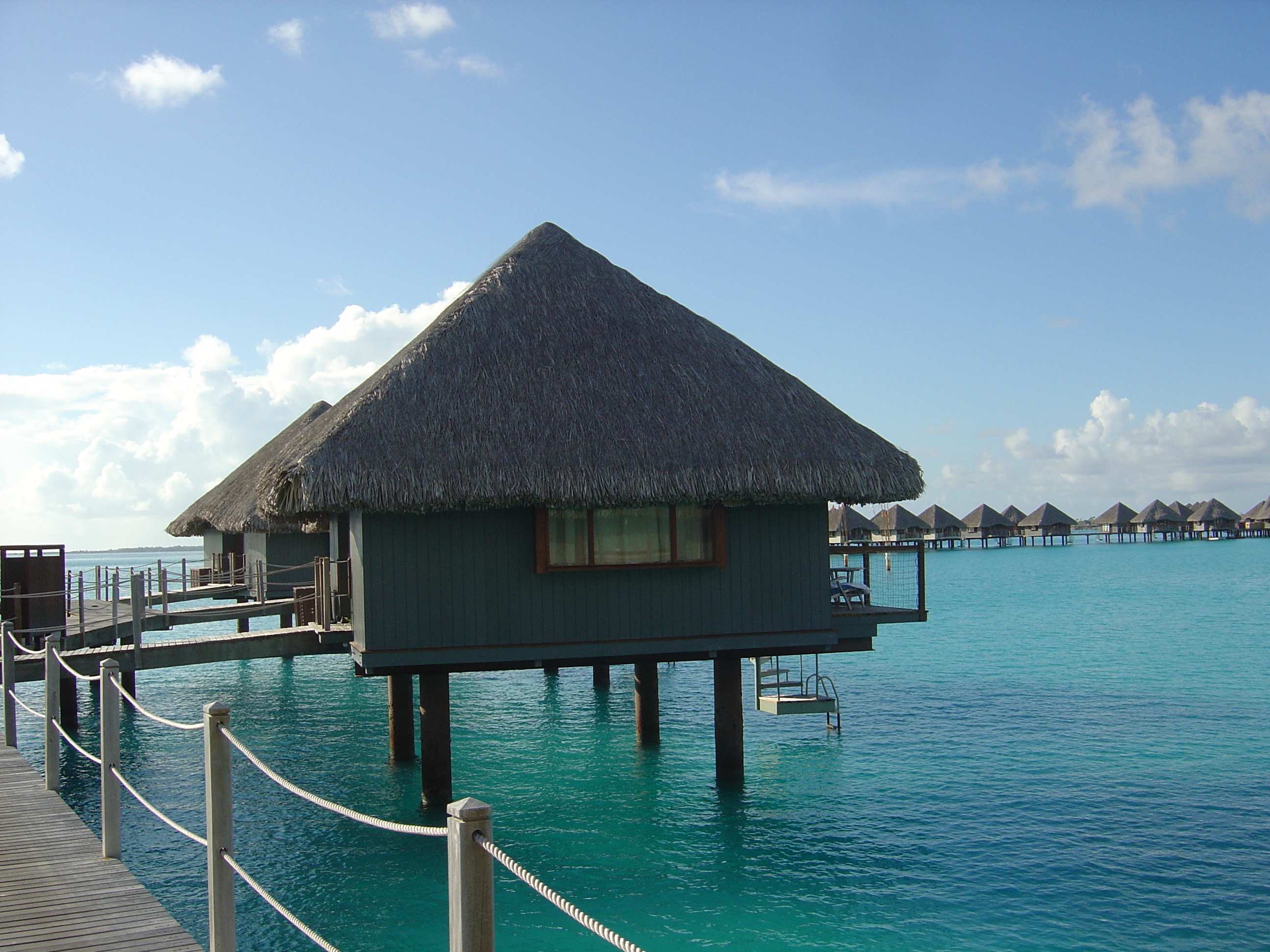 Picture Polynesia Meridien Bora Bora Hotel 2006-04 35 - Discovery Meridien Bora Bora Hotel