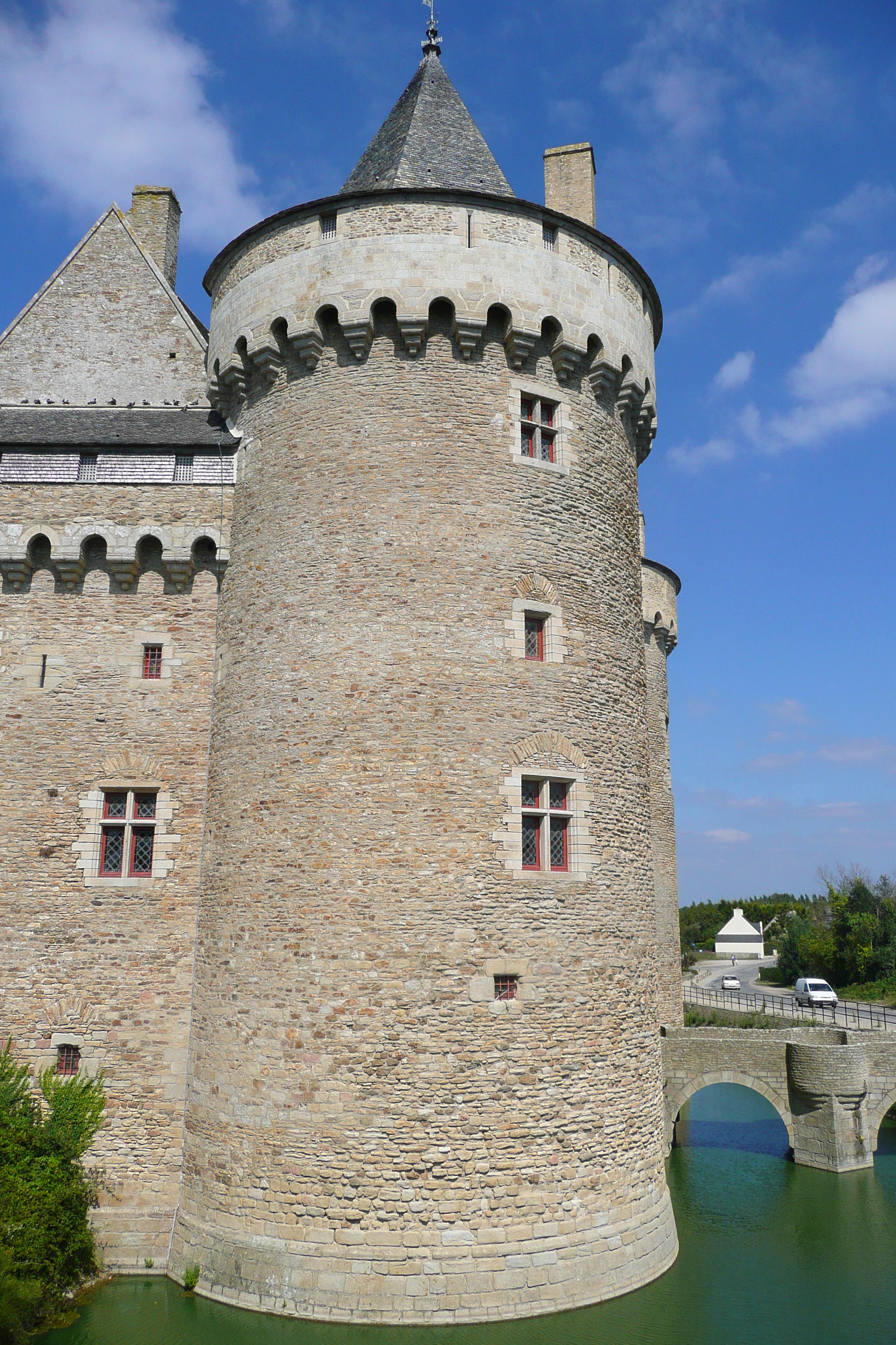 Picture France Suscinio Castle 2007-09 83 - Tour Suscinio Castle