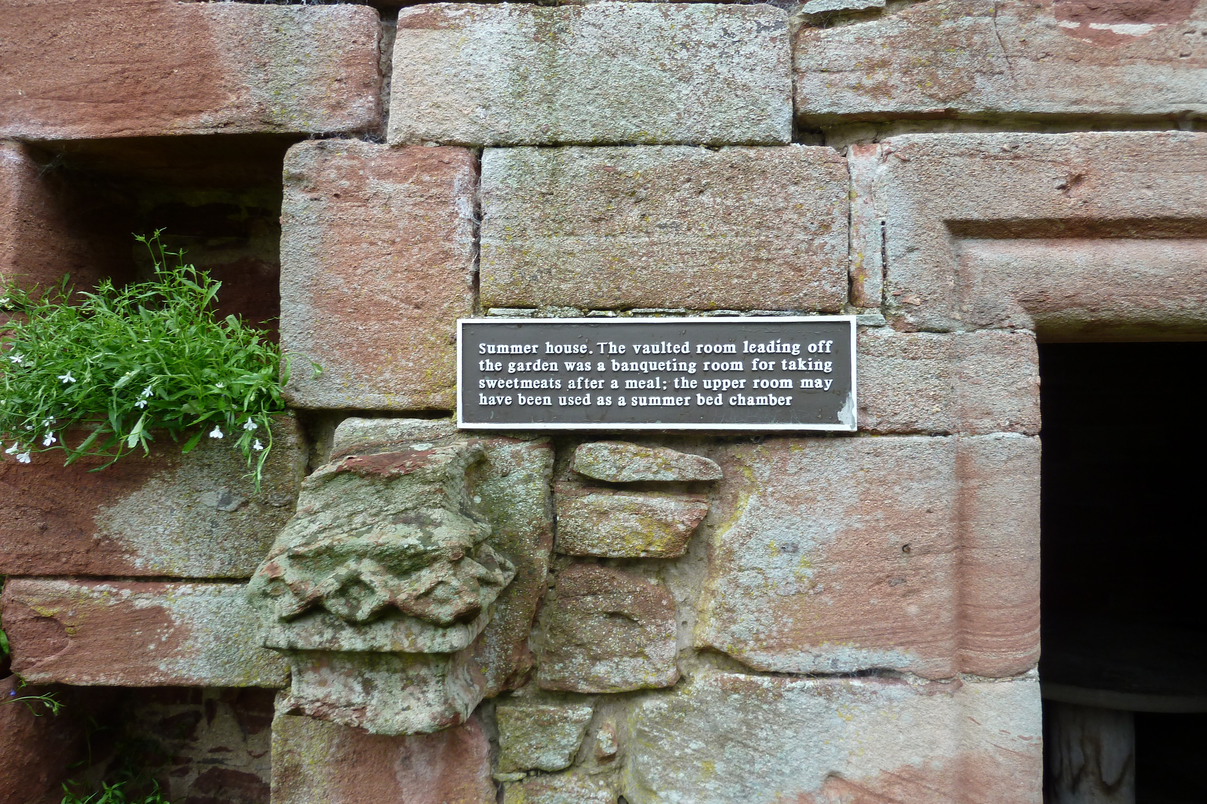 Picture United Kingdom Scotland Edzell Castle 2011-07 19 - Around Edzell Castle