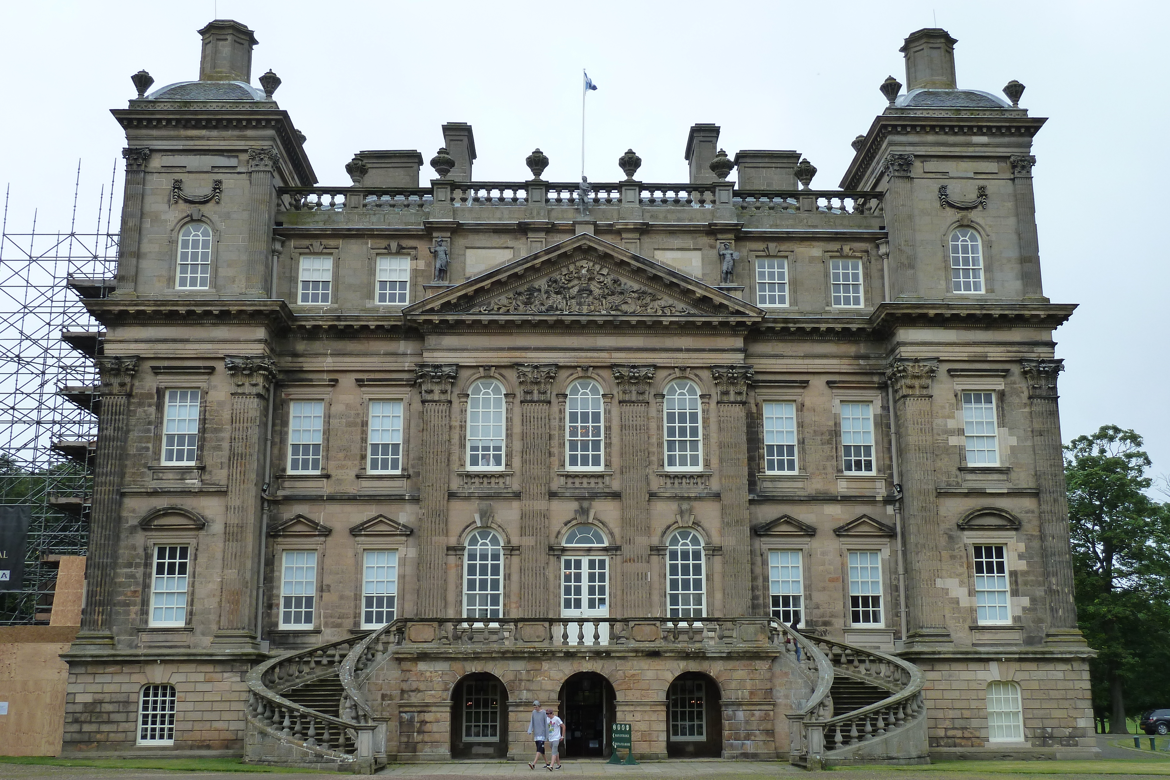 Picture United Kingdom Scotland Banff Duff House 2011-07 12 - Center Duff House