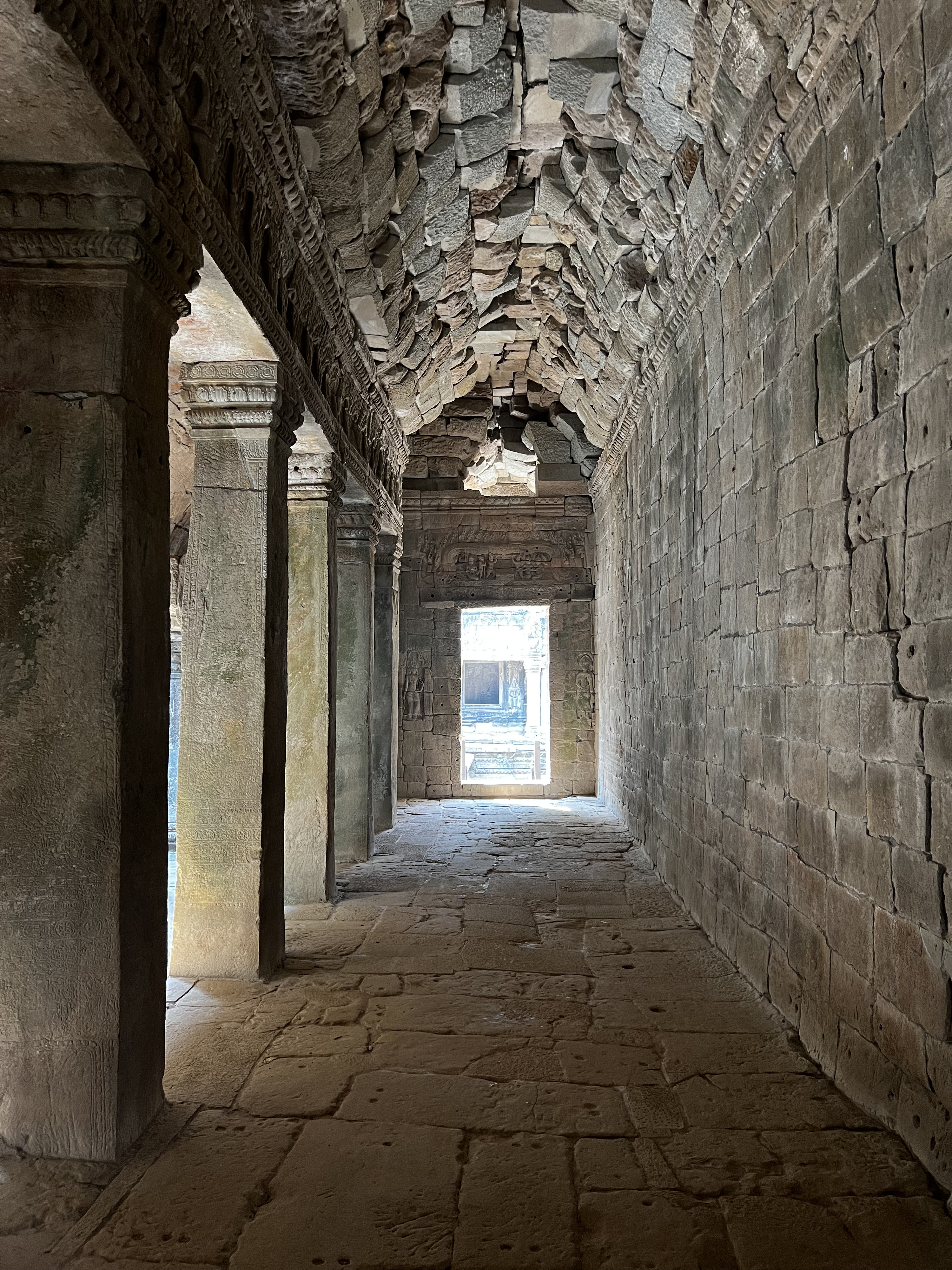 Picture Cambodia Siem Reap Ta Prohm 2023-01 112 - Center Ta Prohm