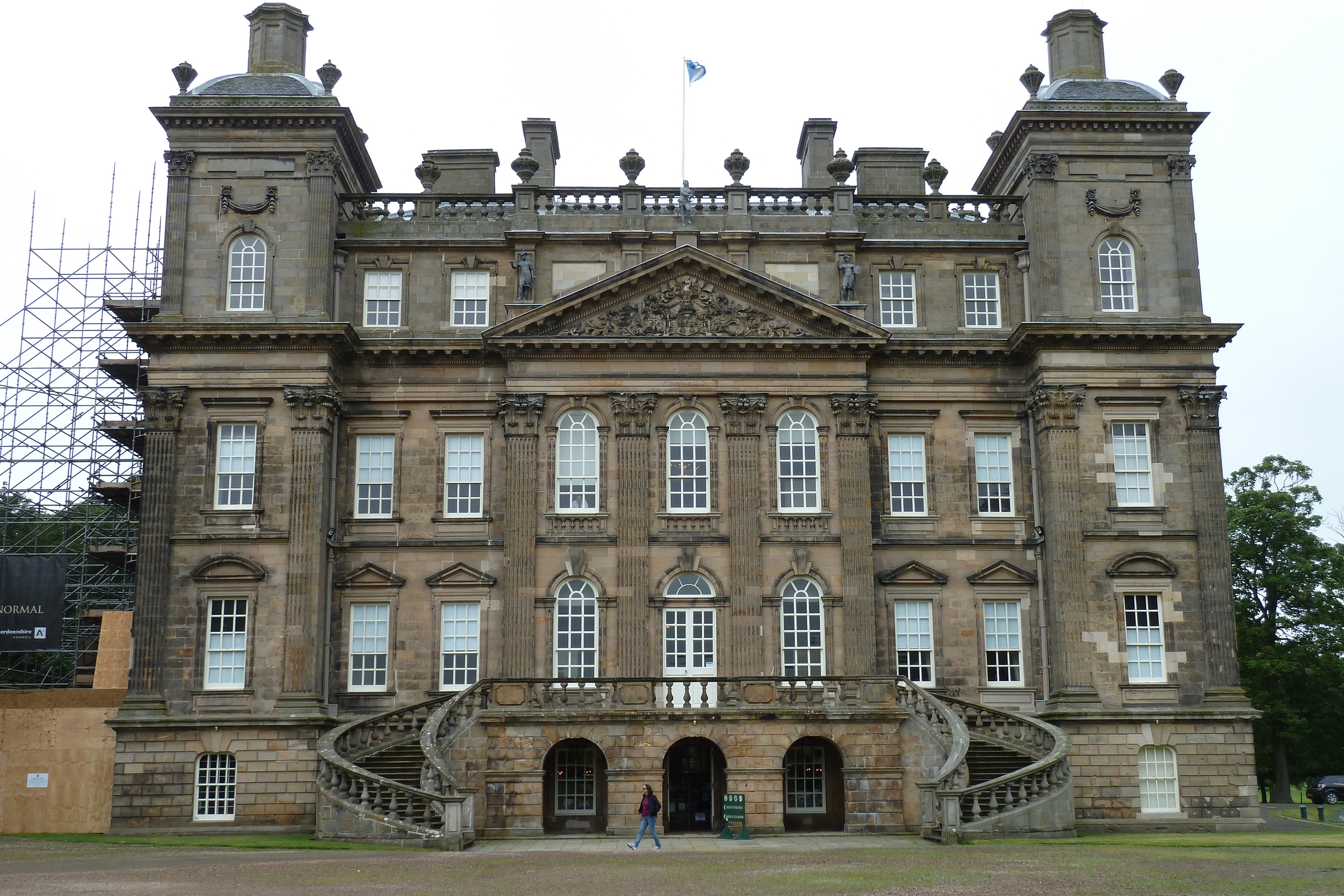 Picture United Kingdom Scotland Banff Duff House 2011-07 13 - Recreation Duff House