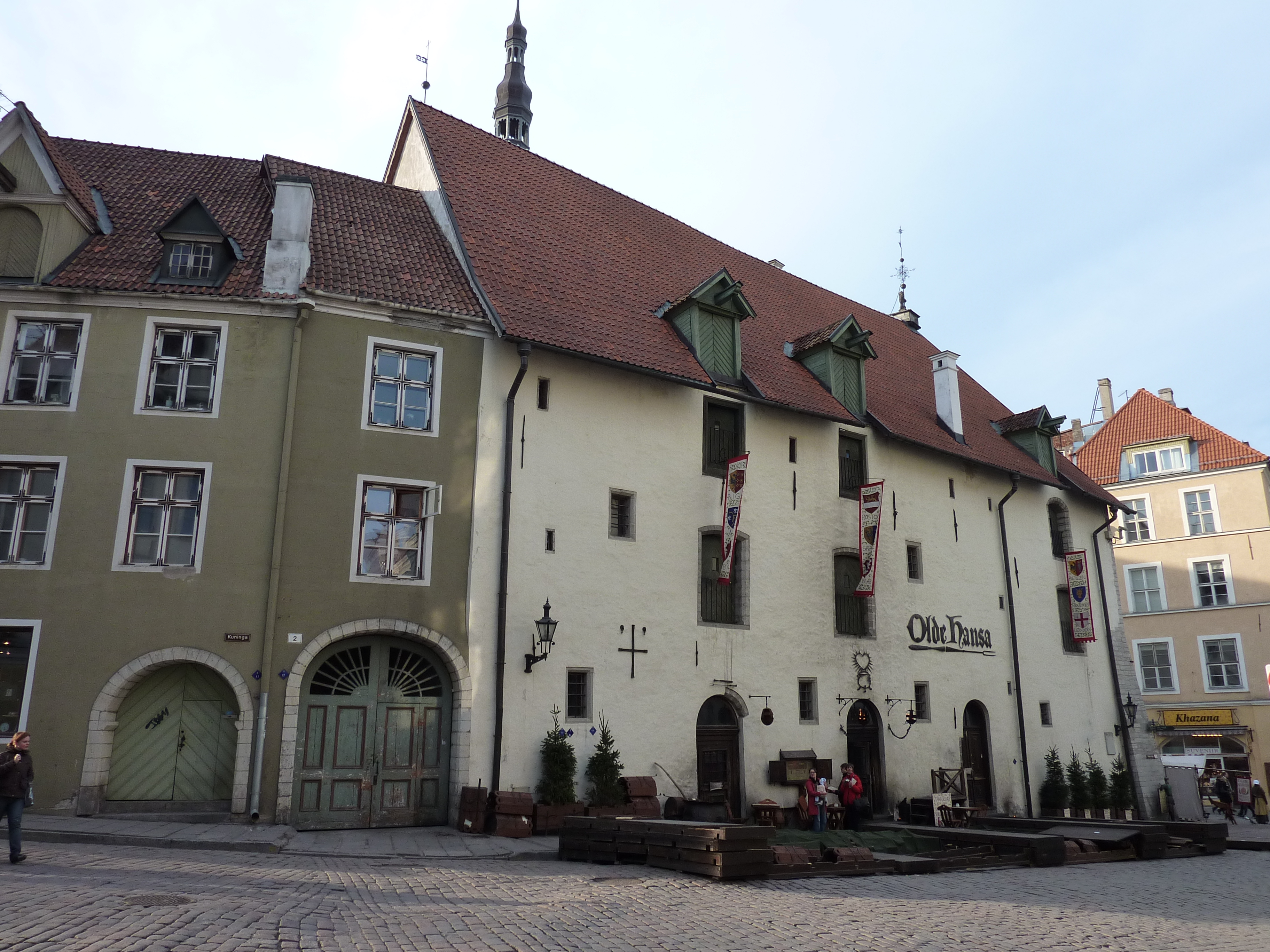 Picture Estonia Tallinn Old Tallinn 2009-04 58 - History Old Tallinn