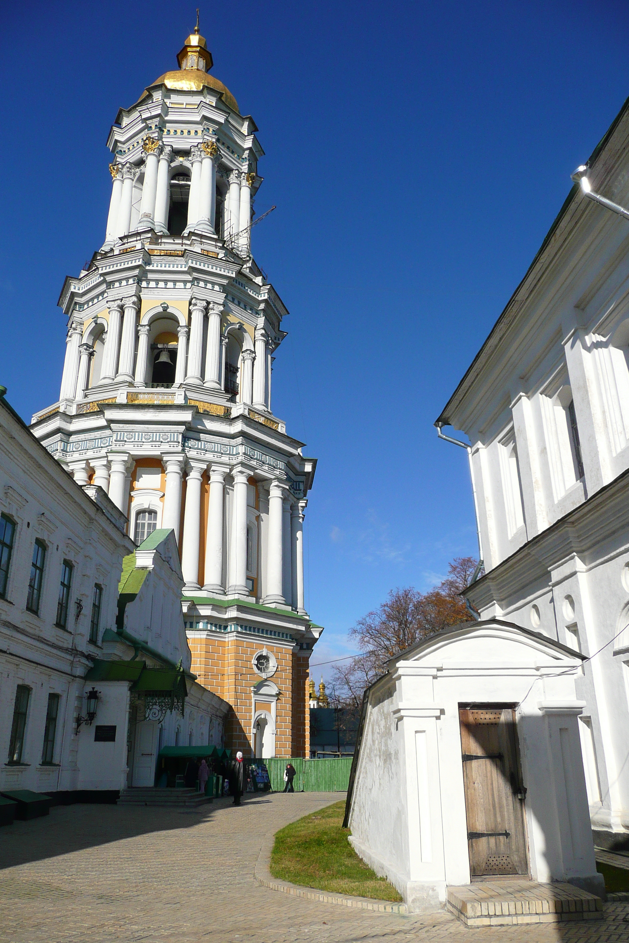 Picture Ukraine Kiev Pechersk Lavra 2007-11 92 - Recreation Pechersk Lavra