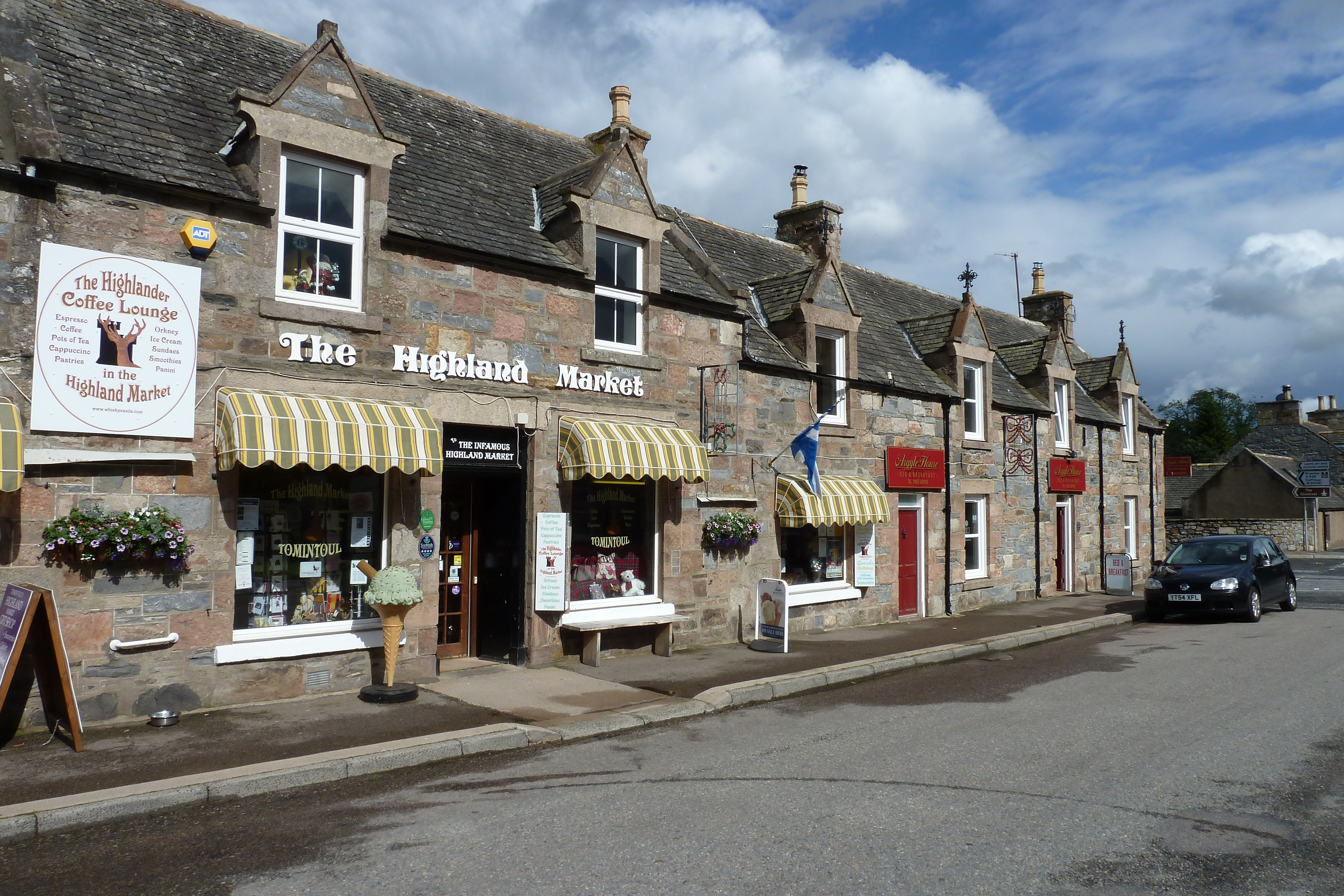 Picture United Kingdom Scotland Tomintoul 2011-07 10 - Journey Tomintoul