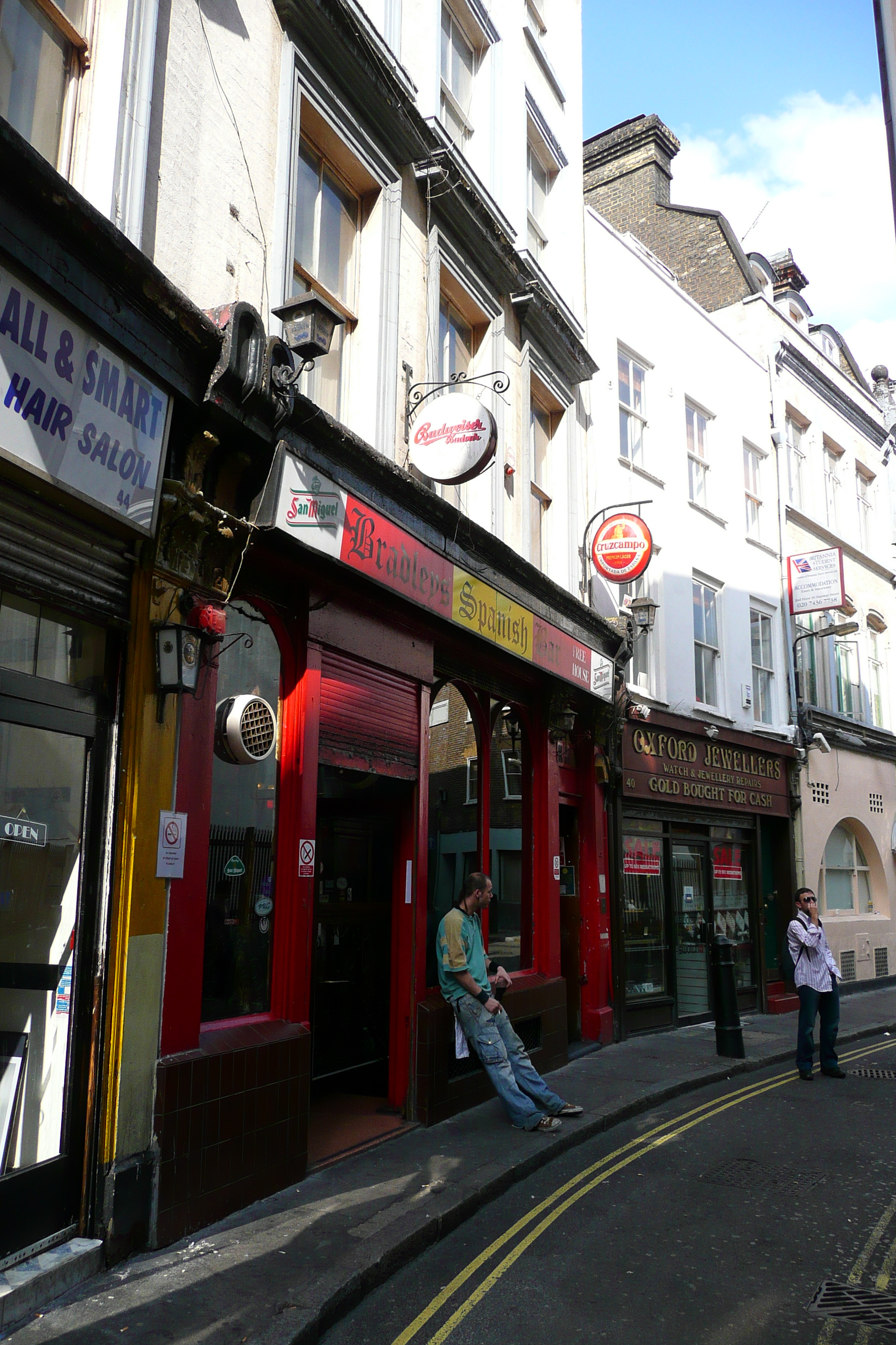 Picture United Kingdom London Hanway Street 2007-09 21 - Around Hanway Street