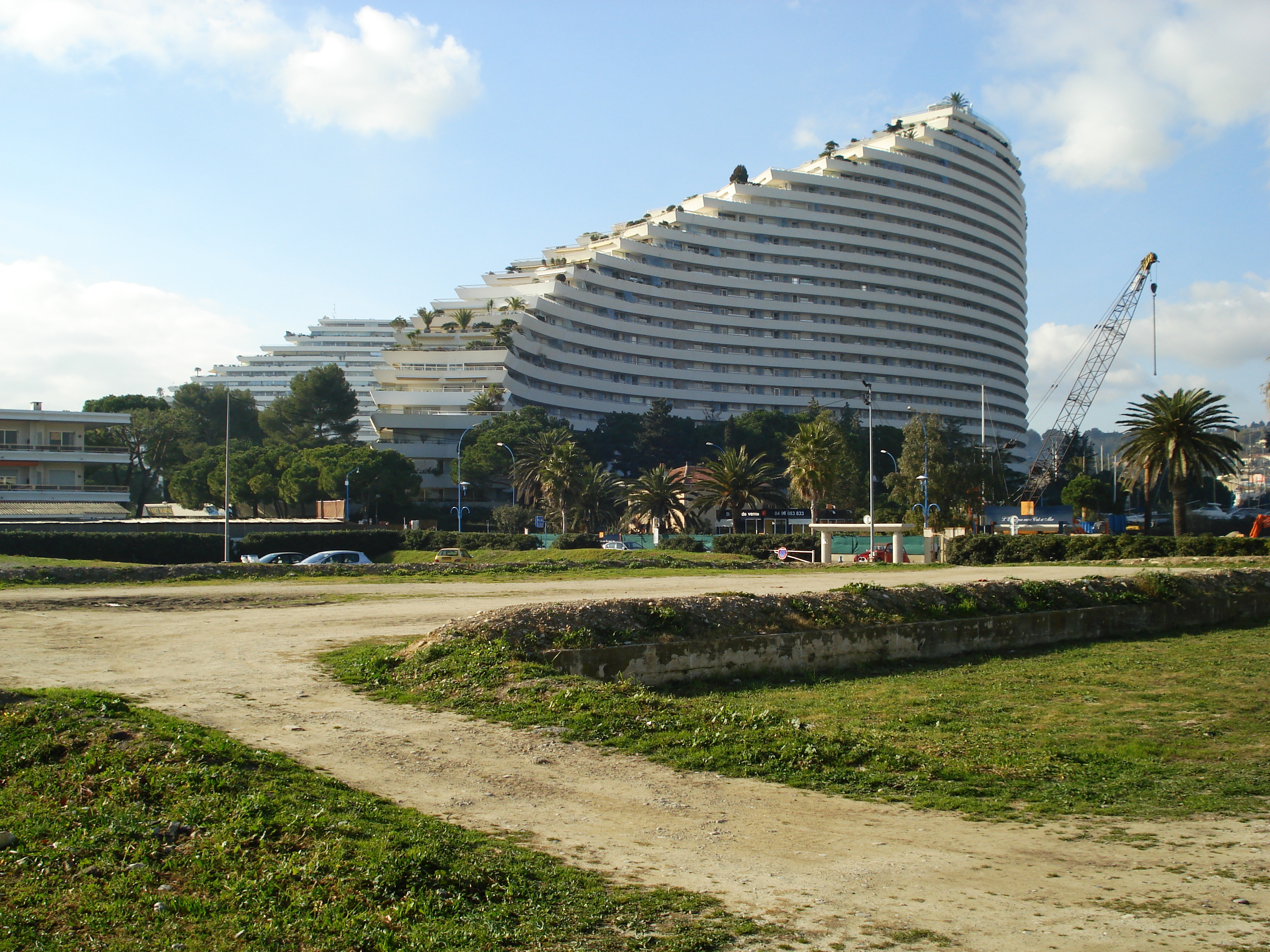 Picture France Villeneuve Loubet Villeneuve Loubet Beach 2007-01 13 - Around Villeneuve Loubet Beach