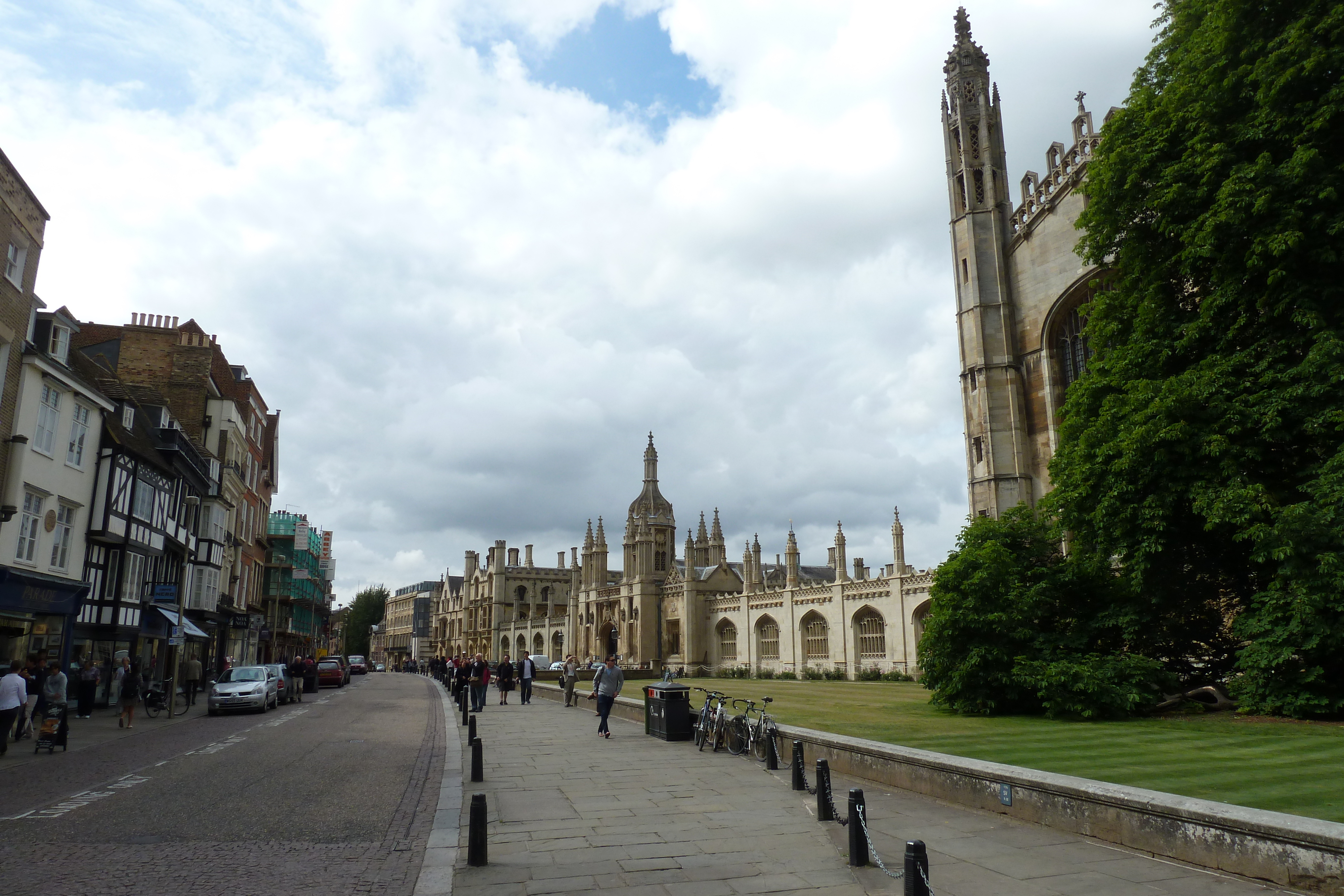 Picture United Kingdom Cambridge 2011-07 169 - Recreation Cambridge