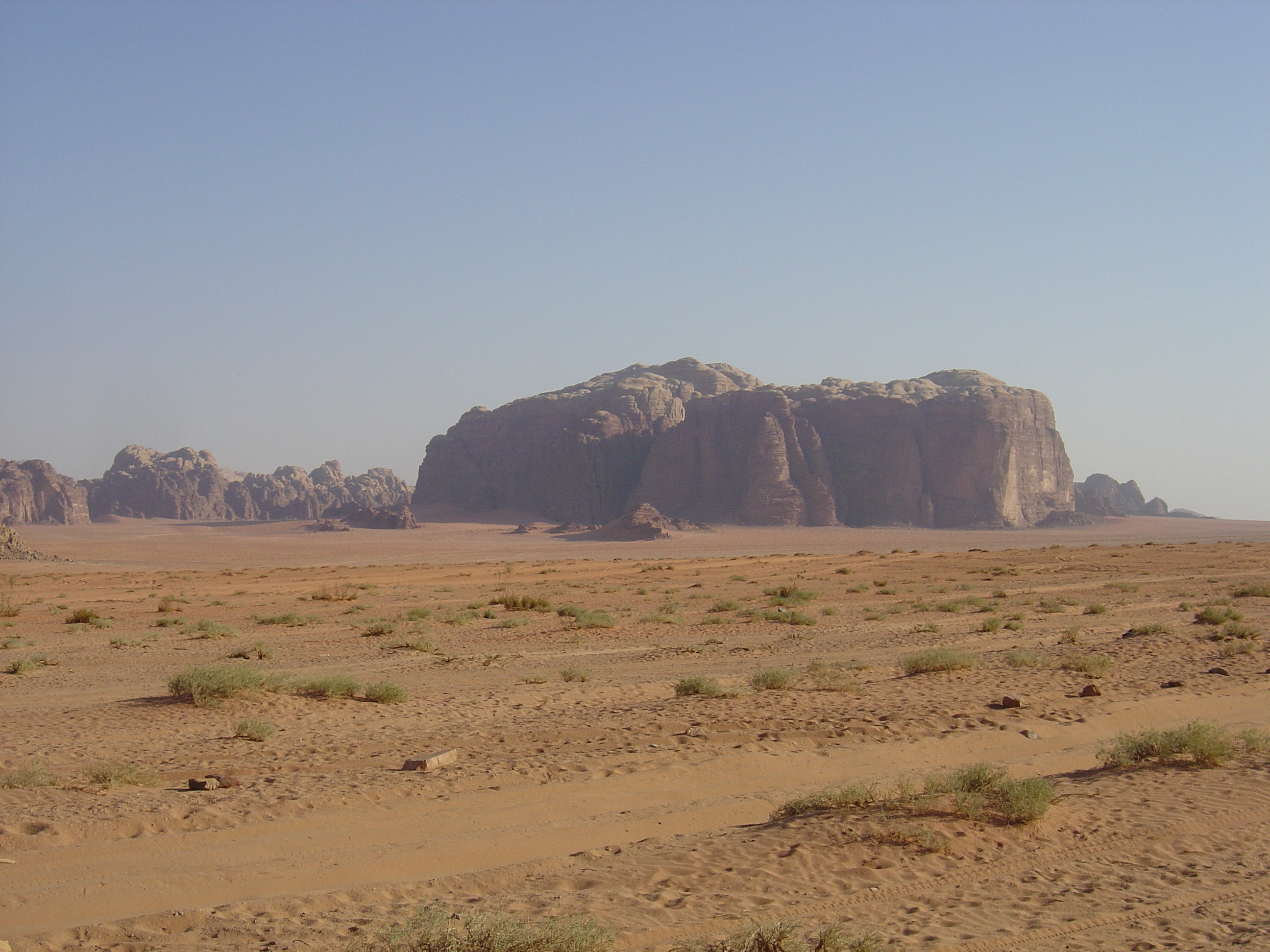 Picture Jordan Wadi Rum Desert 2004-10 78 - Journey Wadi Rum Desert