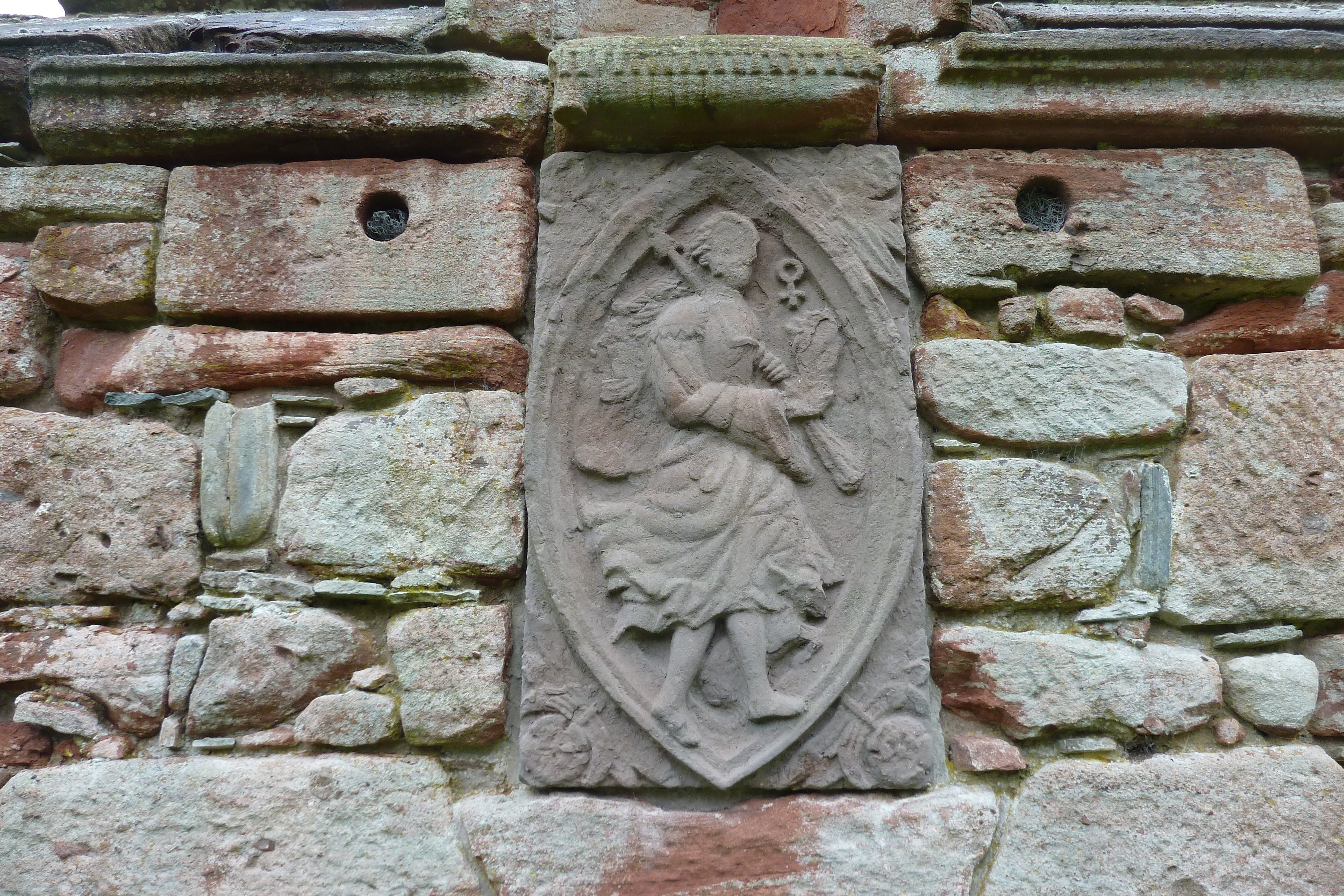 Picture United Kingdom Scotland Edzell Castle 2011-07 34 - Center Edzell Castle