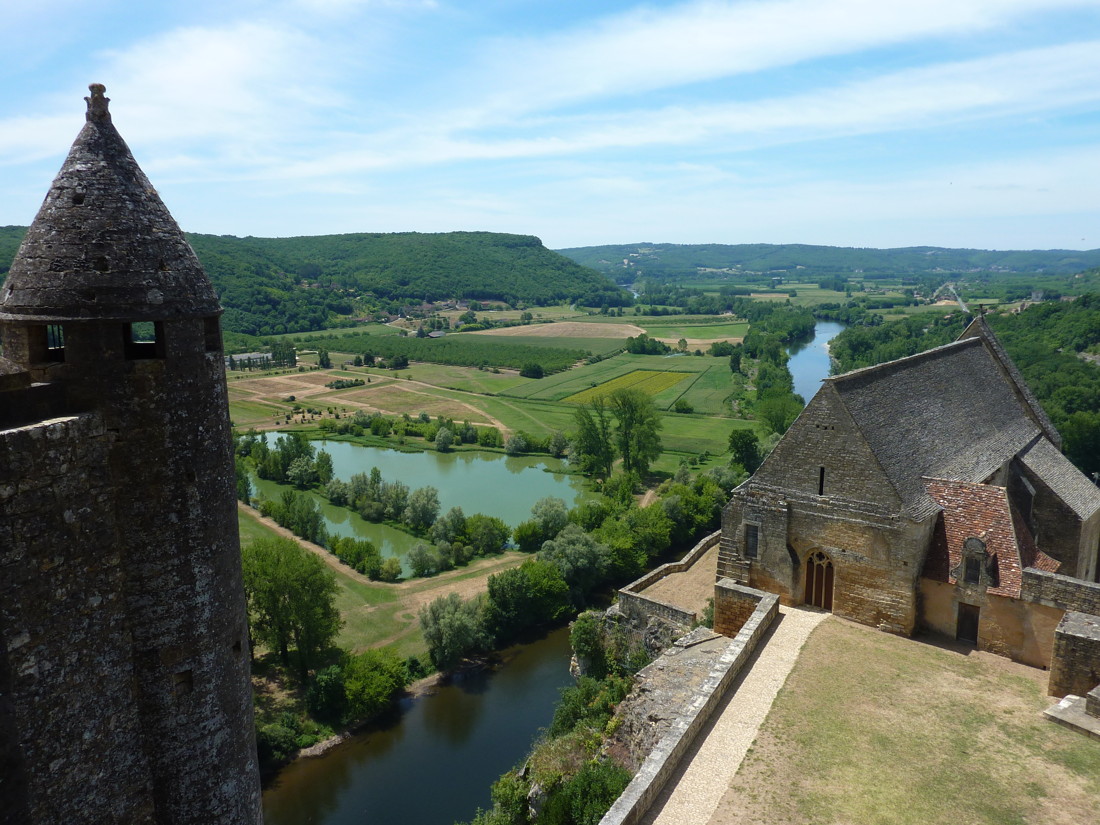 Picture France Beynac Castle 2009-07 99 - Center Beynac Castle