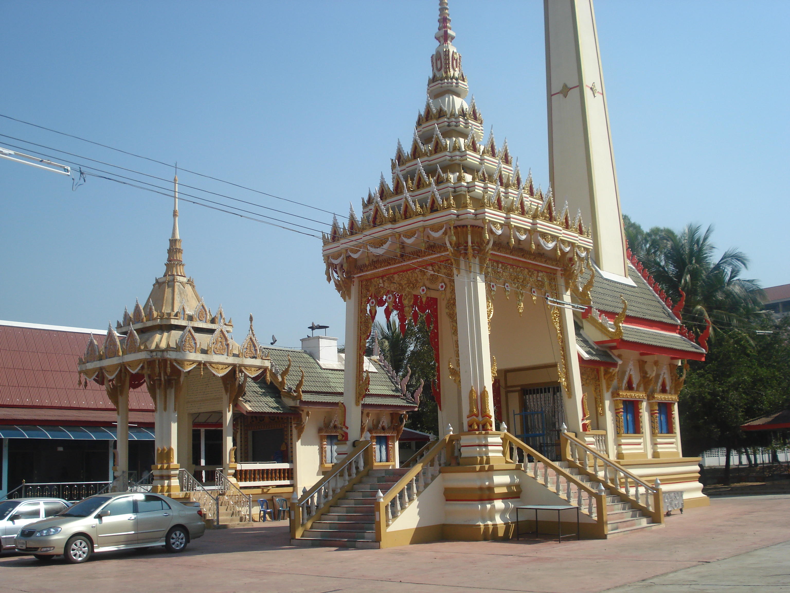 Picture Thailand Phitsanulok Wat Kuhasawan 2008-01 24 - Tours Wat Kuhasawan