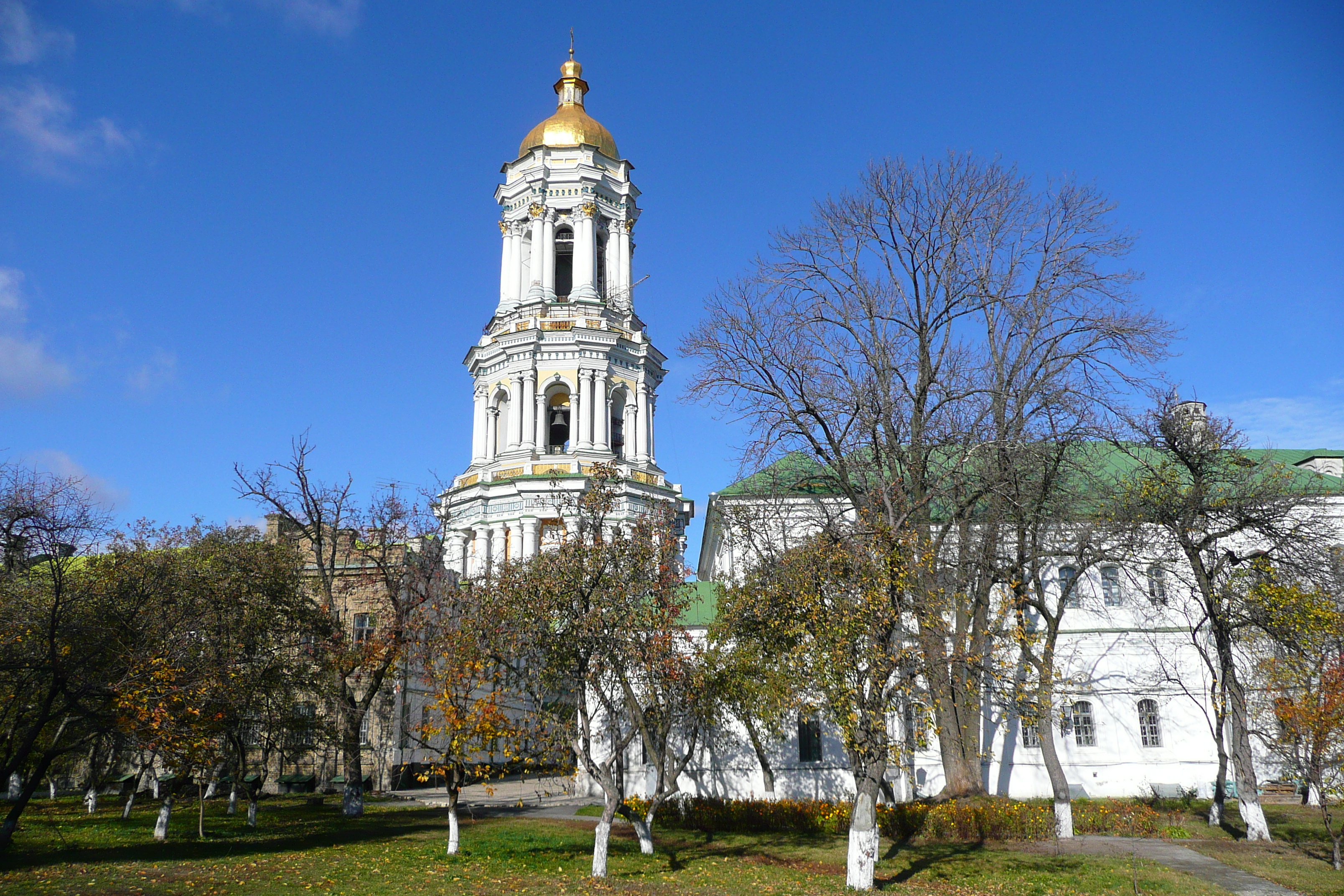 Picture Ukraine Kiev Pechersk Lavra 2007-11 68 - Center Pechersk Lavra