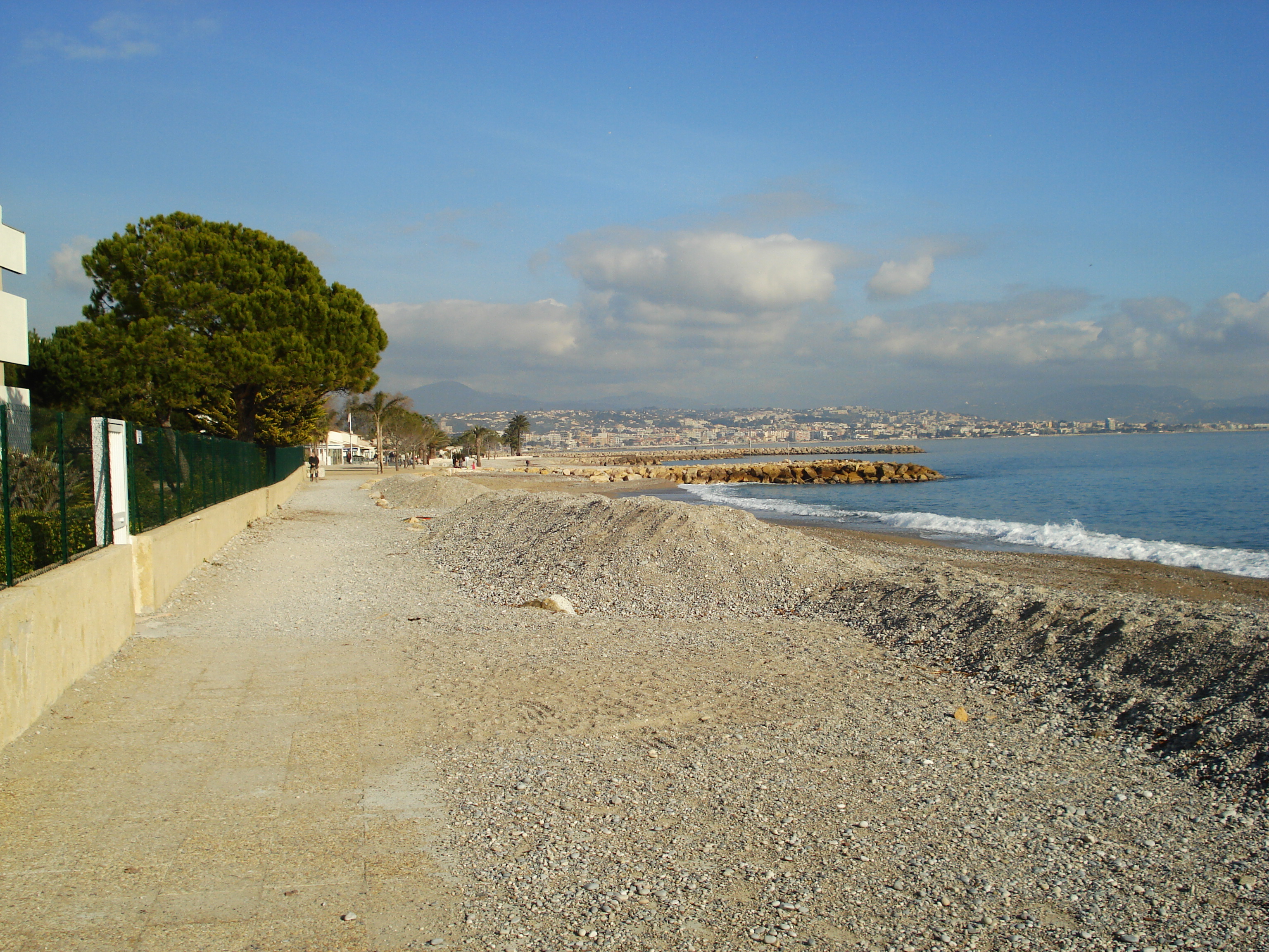 Picture France Villeneuve Loubet Villeneuve Loubet Beach 2007-01 26 - History Villeneuve Loubet Beach