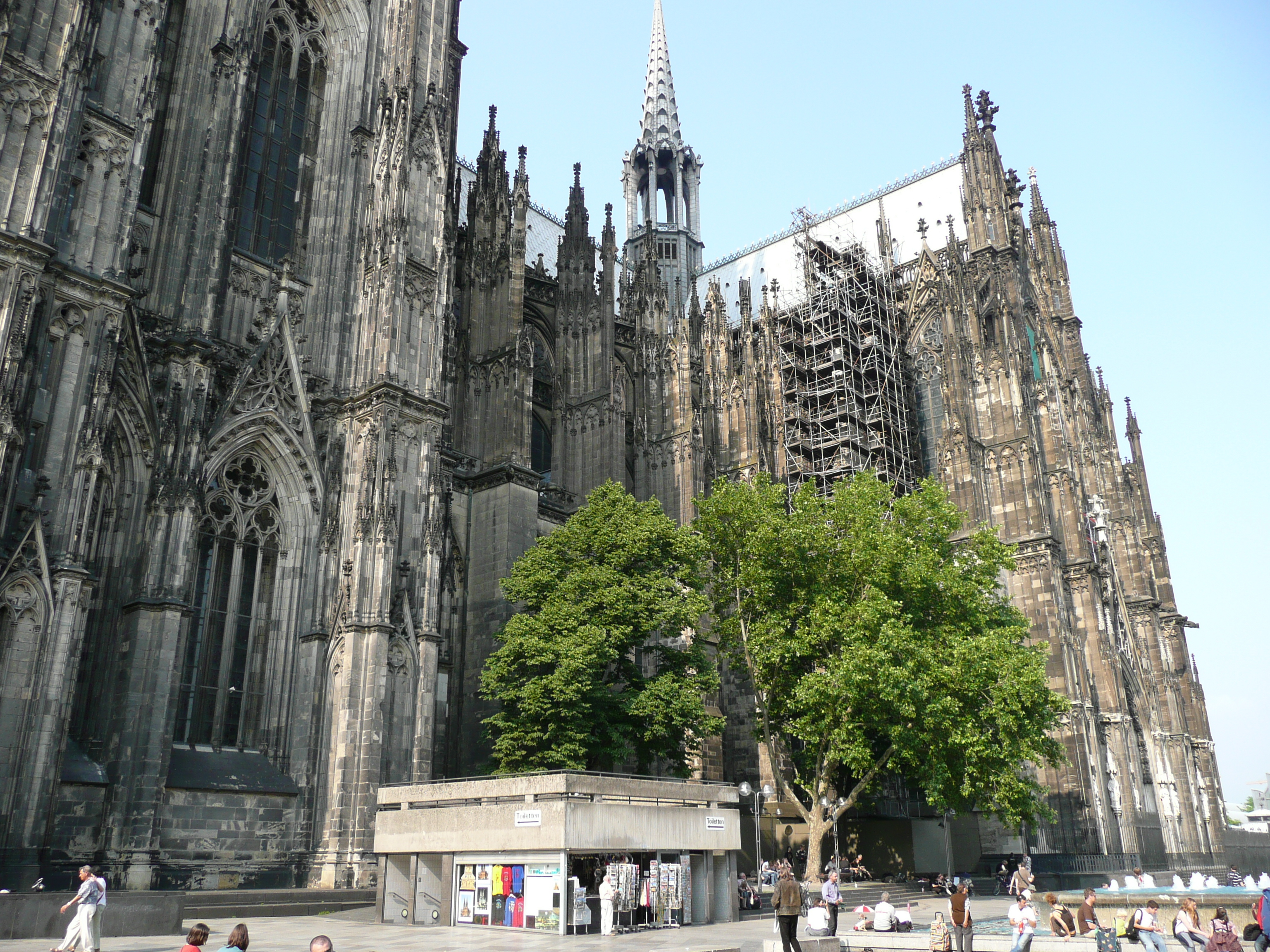 Picture Germany Cologne Cathedral 2007-05 152 - Around Cathedral