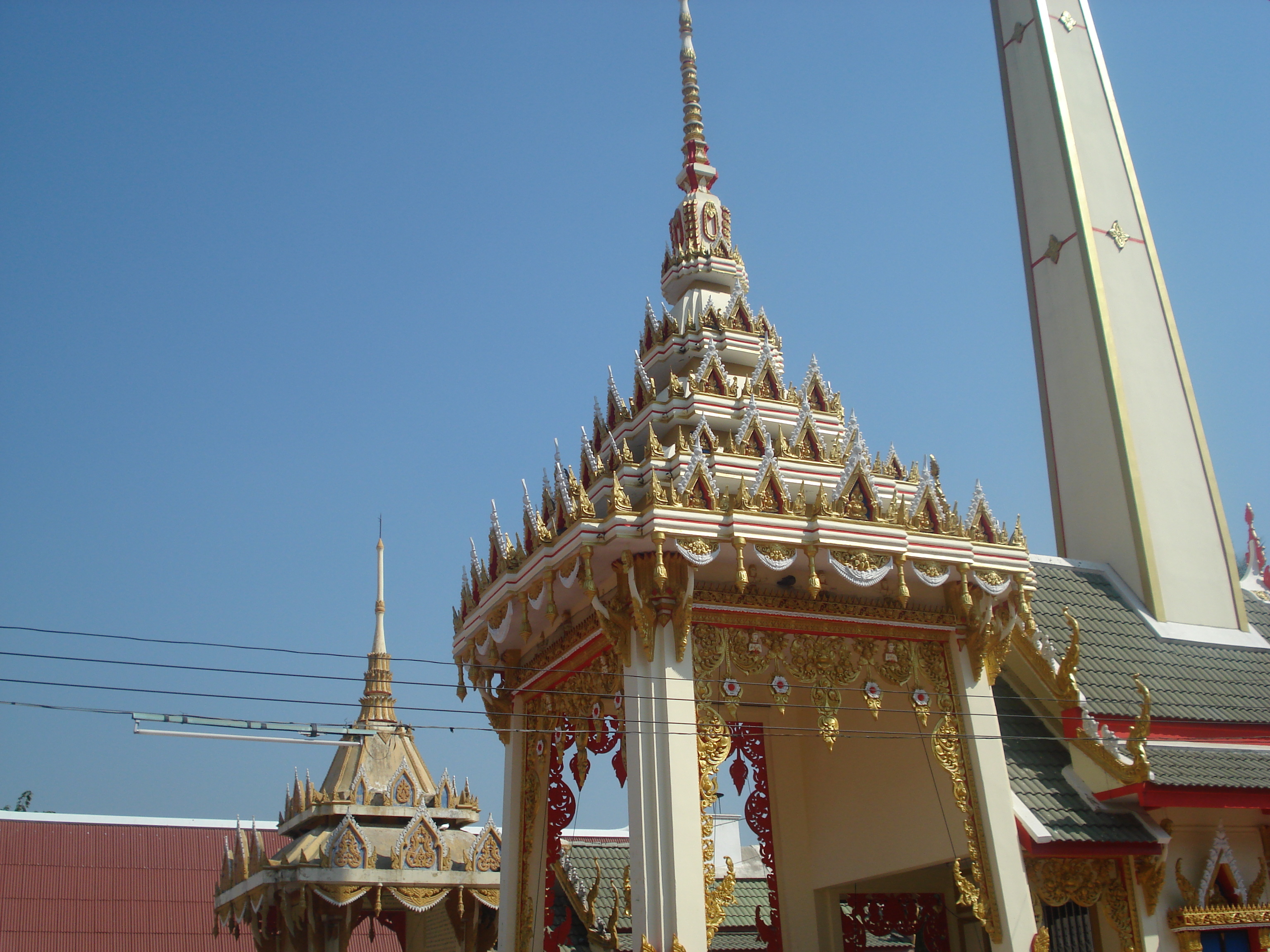 Picture Thailand Phitsanulok Wat Kuhasawan 2008-01 26 - Discovery Wat Kuhasawan