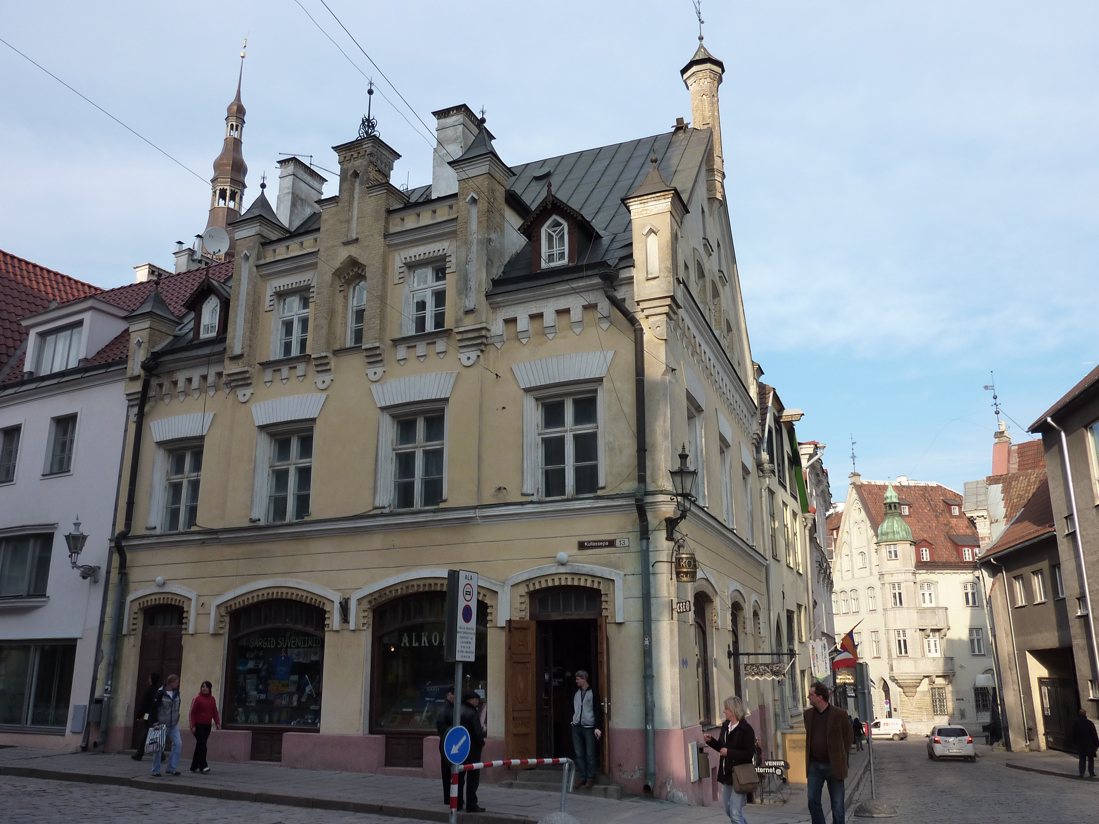 Picture Estonia Tallinn Old Tallinn 2009-04 45 - Around Old Tallinn