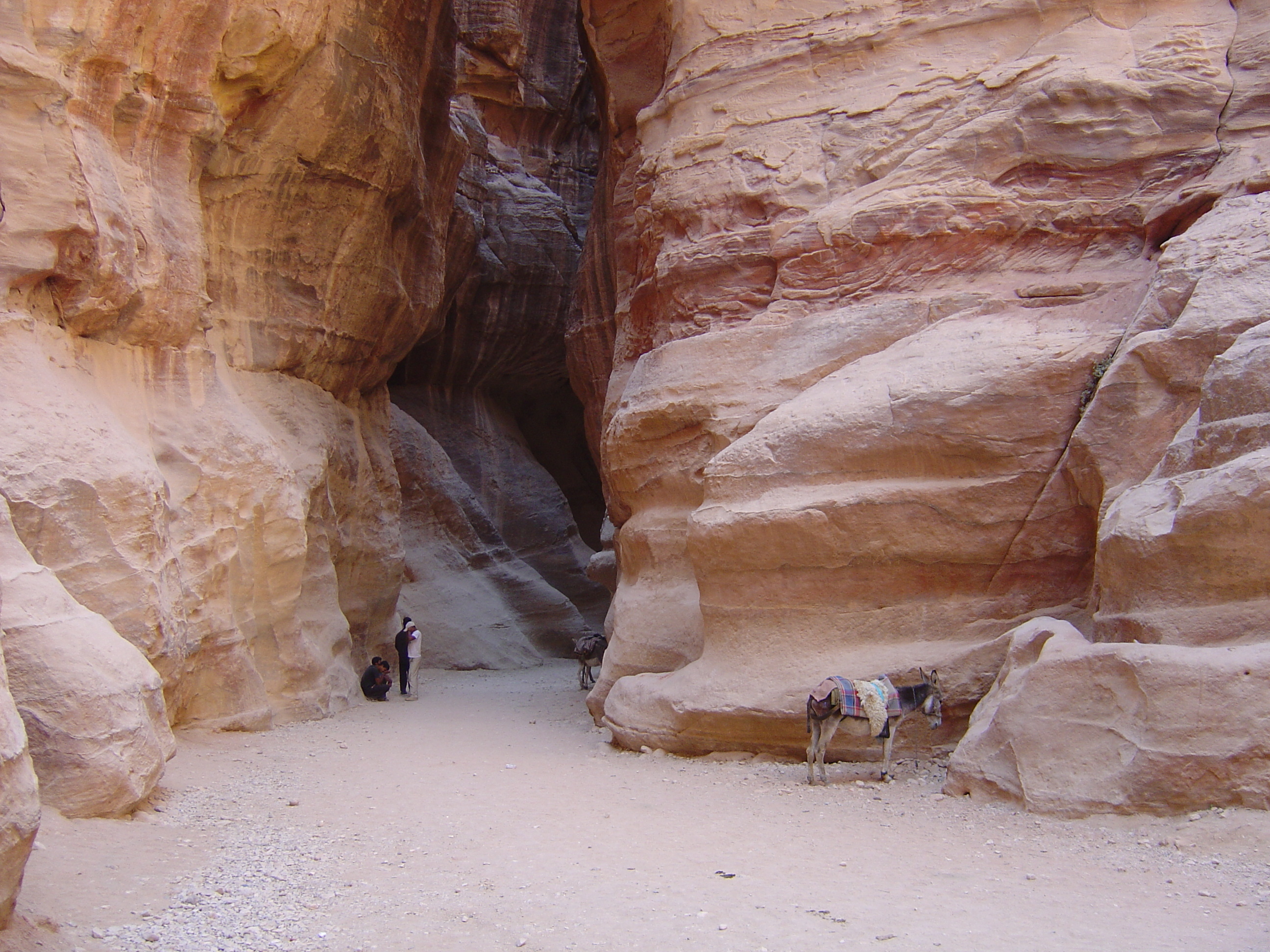 Picture Jordan Petra 2004-10 22 - Center Petra