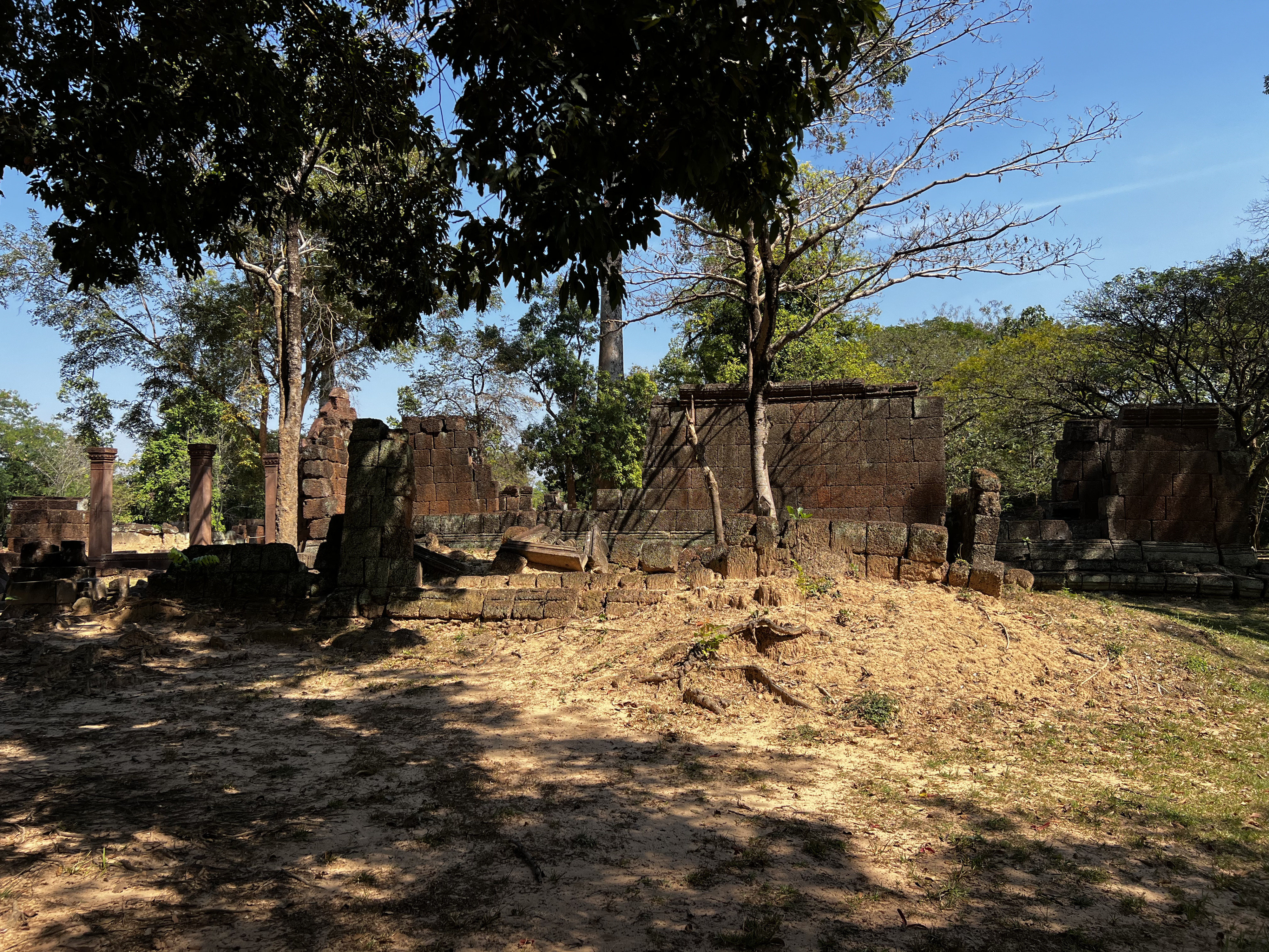 Picture Cambodia Siem Reap ⁨Banteay Srei⁩ 2023-01 37 - Tours ⁨Banteay Srei⁩