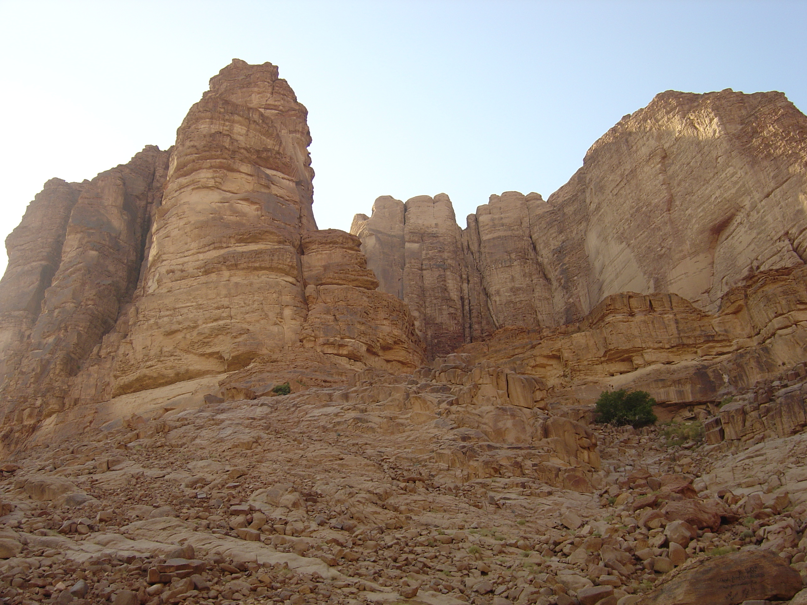 Picture Jordan Wadi Rum Desert 2004-10 23 - Tours Wadi Rum Desert