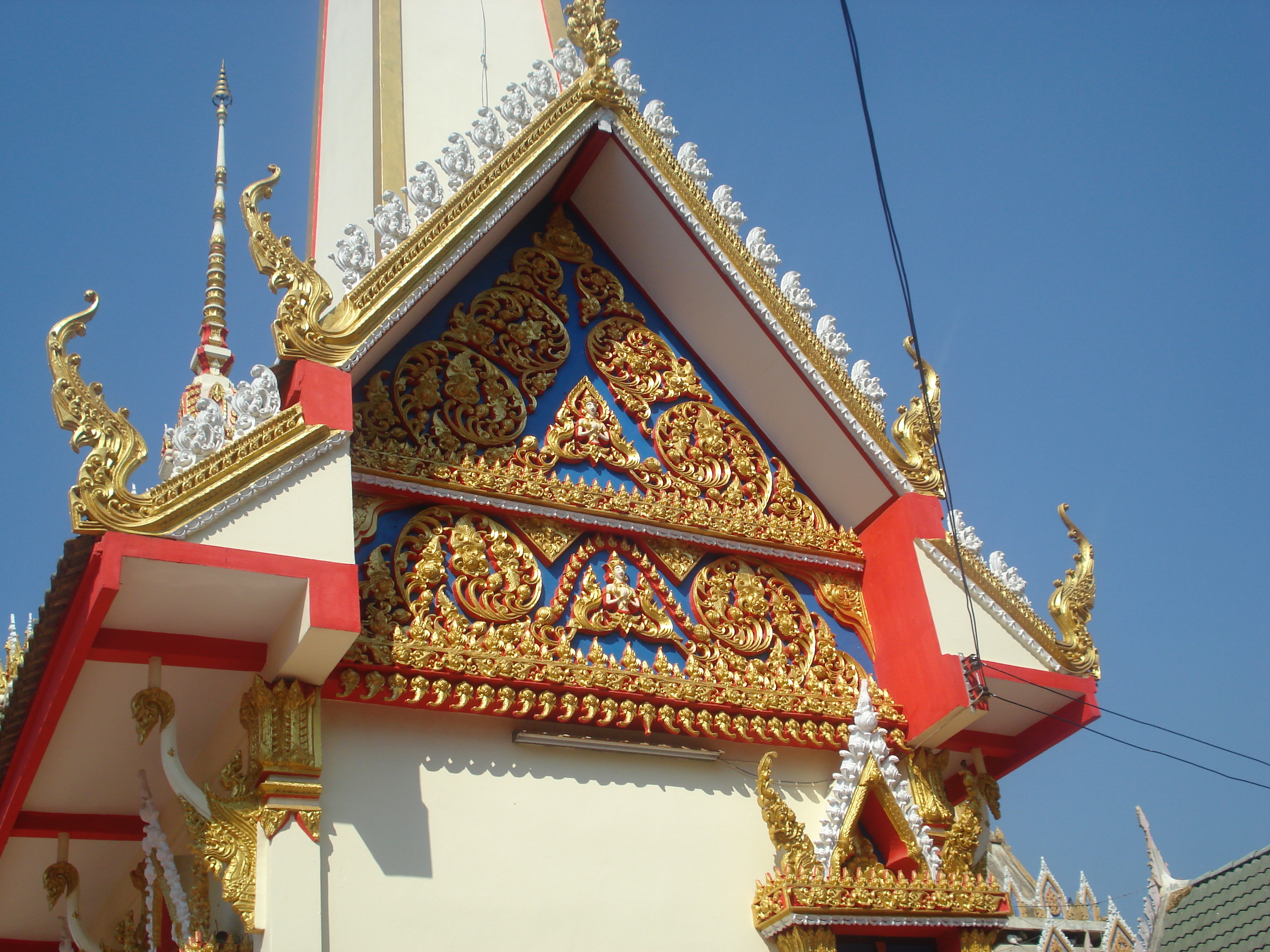 Picture Thailand Phitsanulok Wat Kuhasawan 2008-01 17 - Discovery Wat Kuhasawan