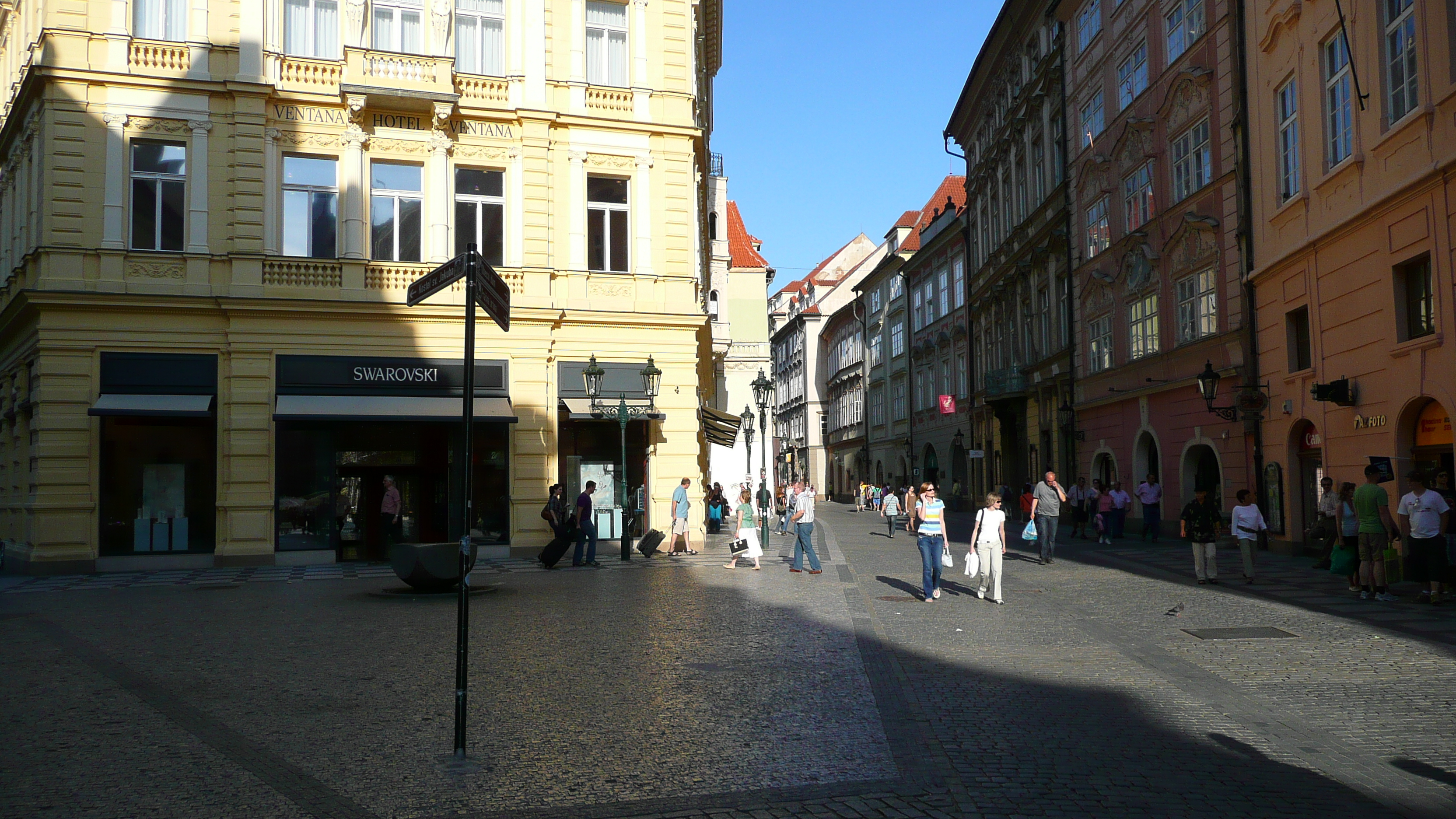 Picture Czech Republic Prague Celetna 2007-07 29 - History Celetna