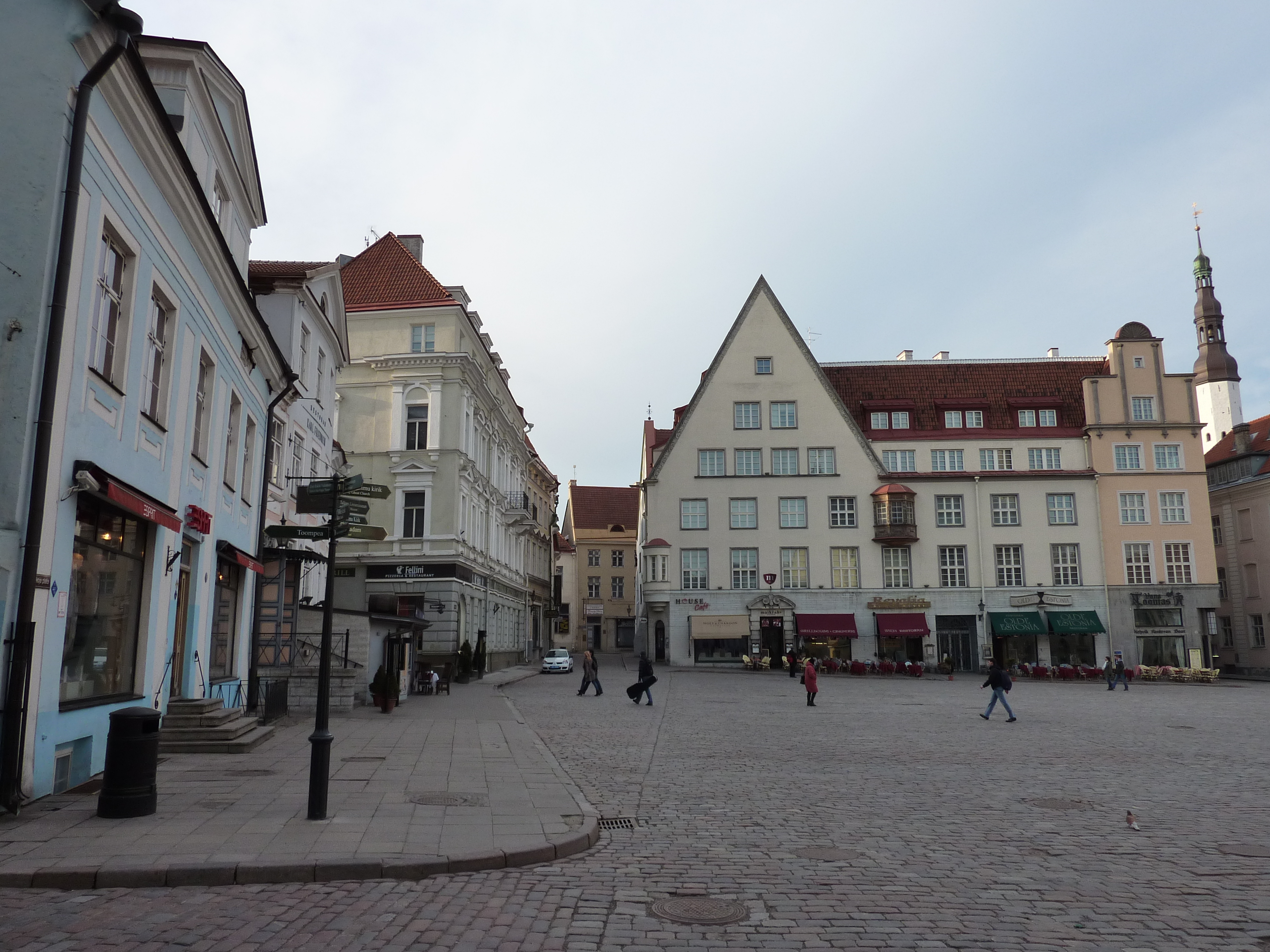 Picture Estonia Tallinn Old Tallinn 2009-04 48 - Recreation Old Tallinn