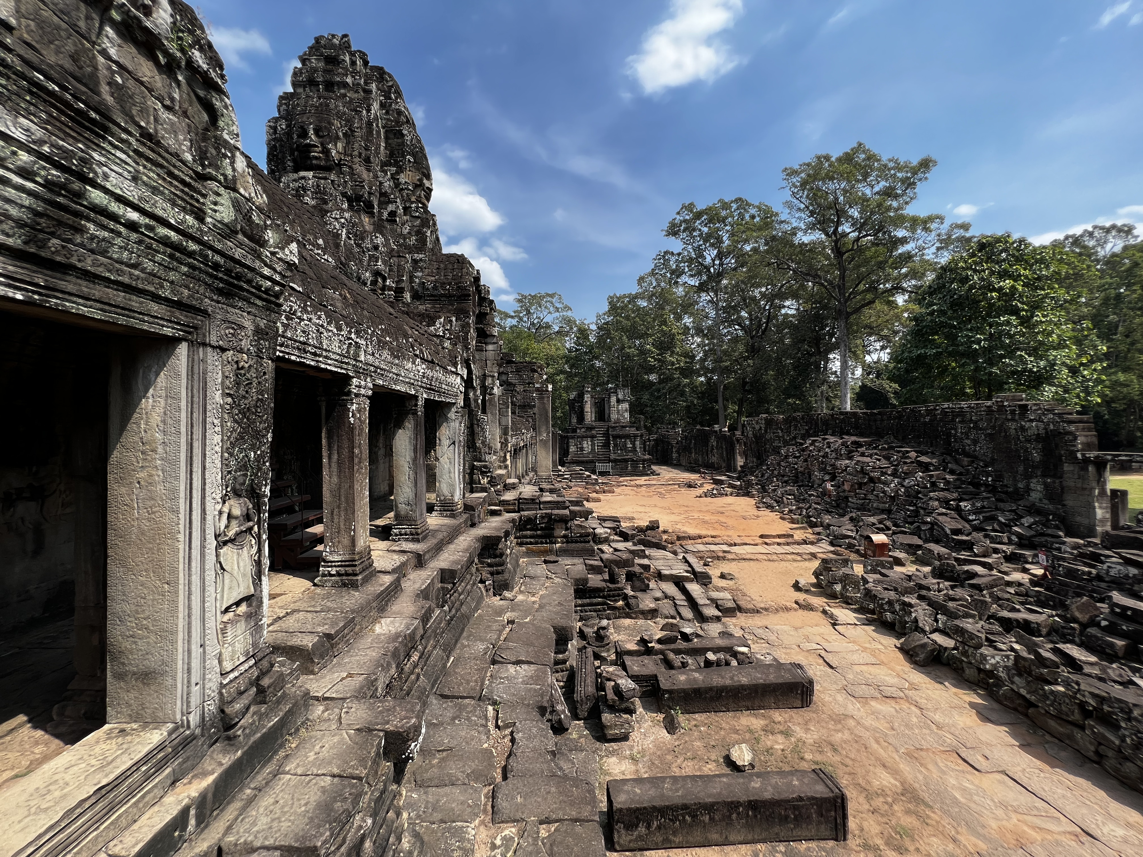 Picture Cambodia Siem Reap Bayon 2023-01 129 - Around Bayon