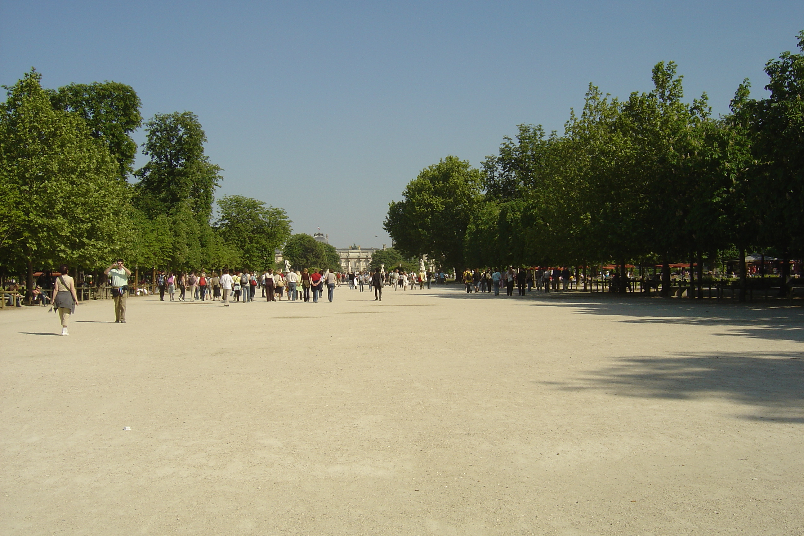 Picture France Paris Garden of Tuileries 2007-05 271 - History Garden of Tuileries