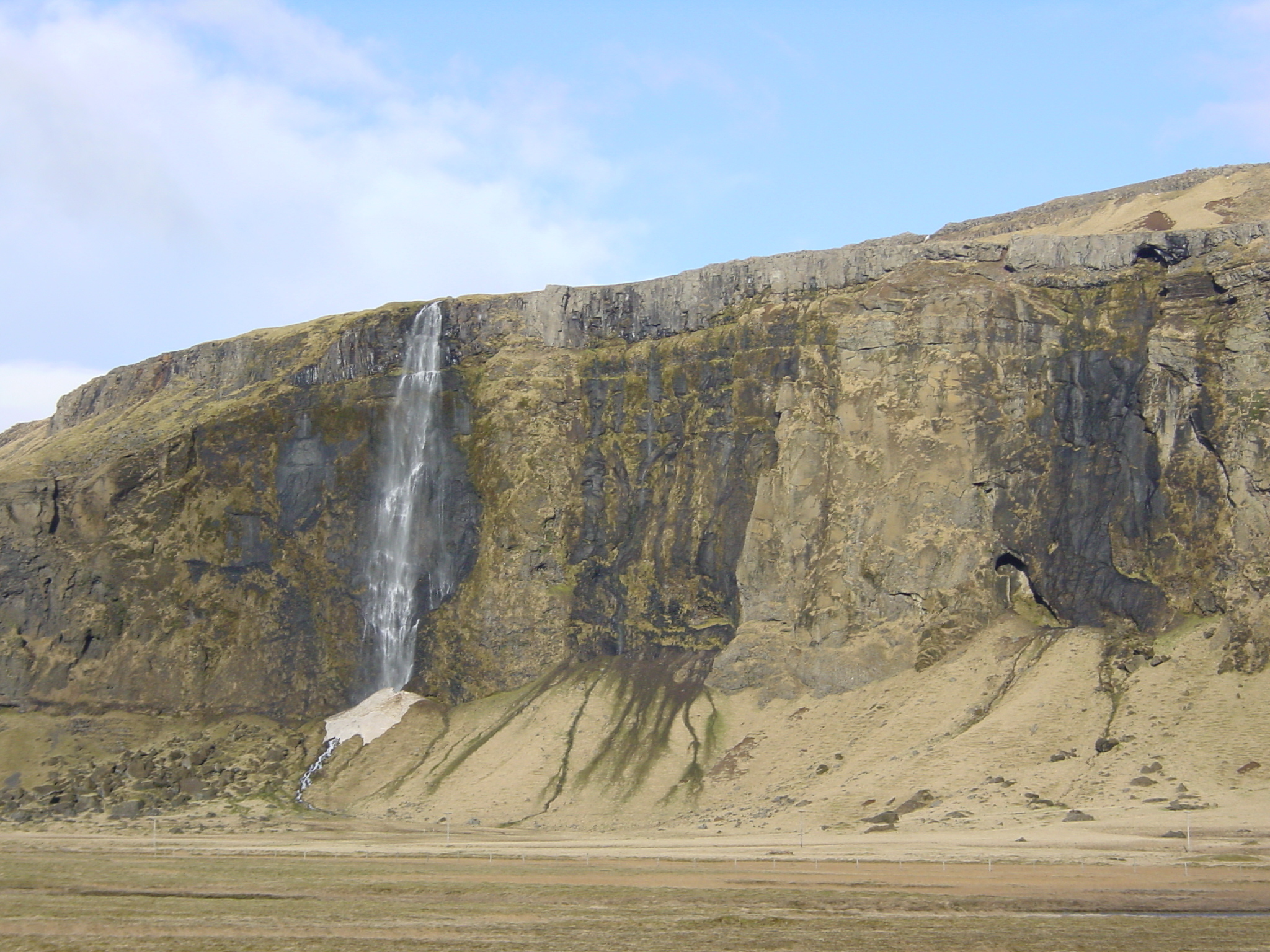 Picture Iceland Seljarlandsfoss 2003-03 2 - Journey Seljarlandsfoss