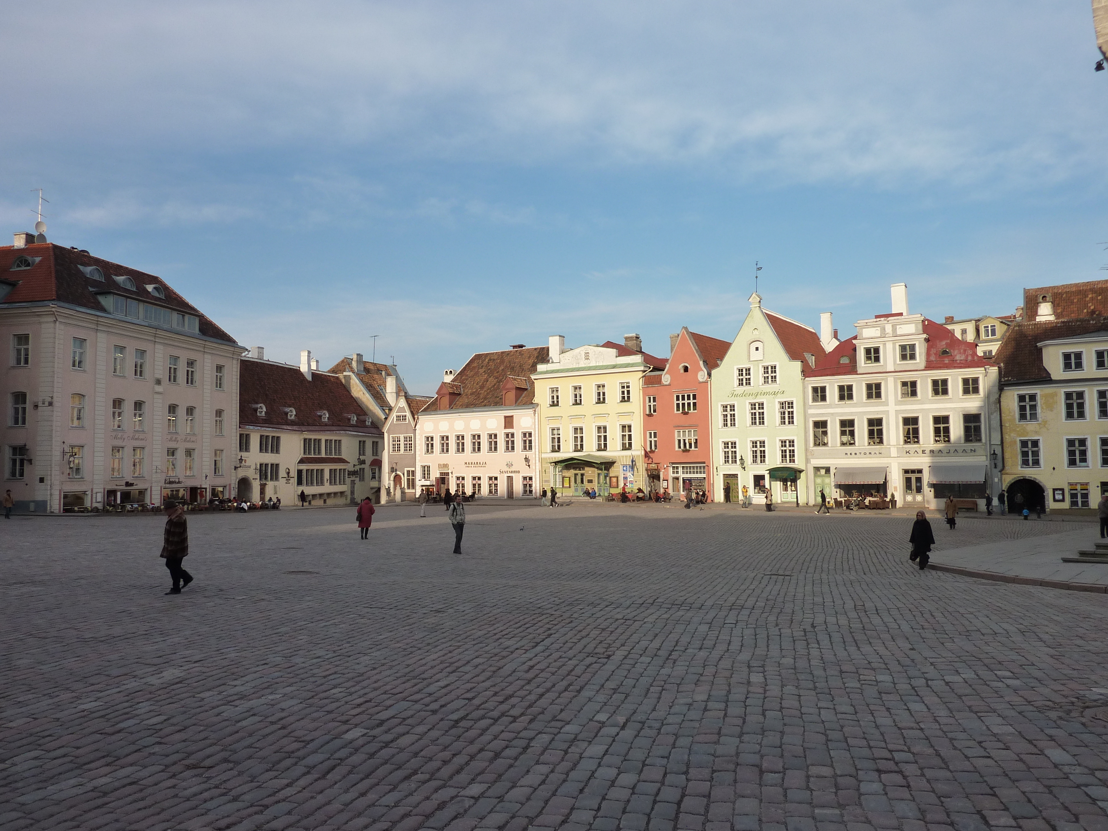 Picture Estonia Tallinn Old Tallinn 2009-04 40 - Around Old Tallinn