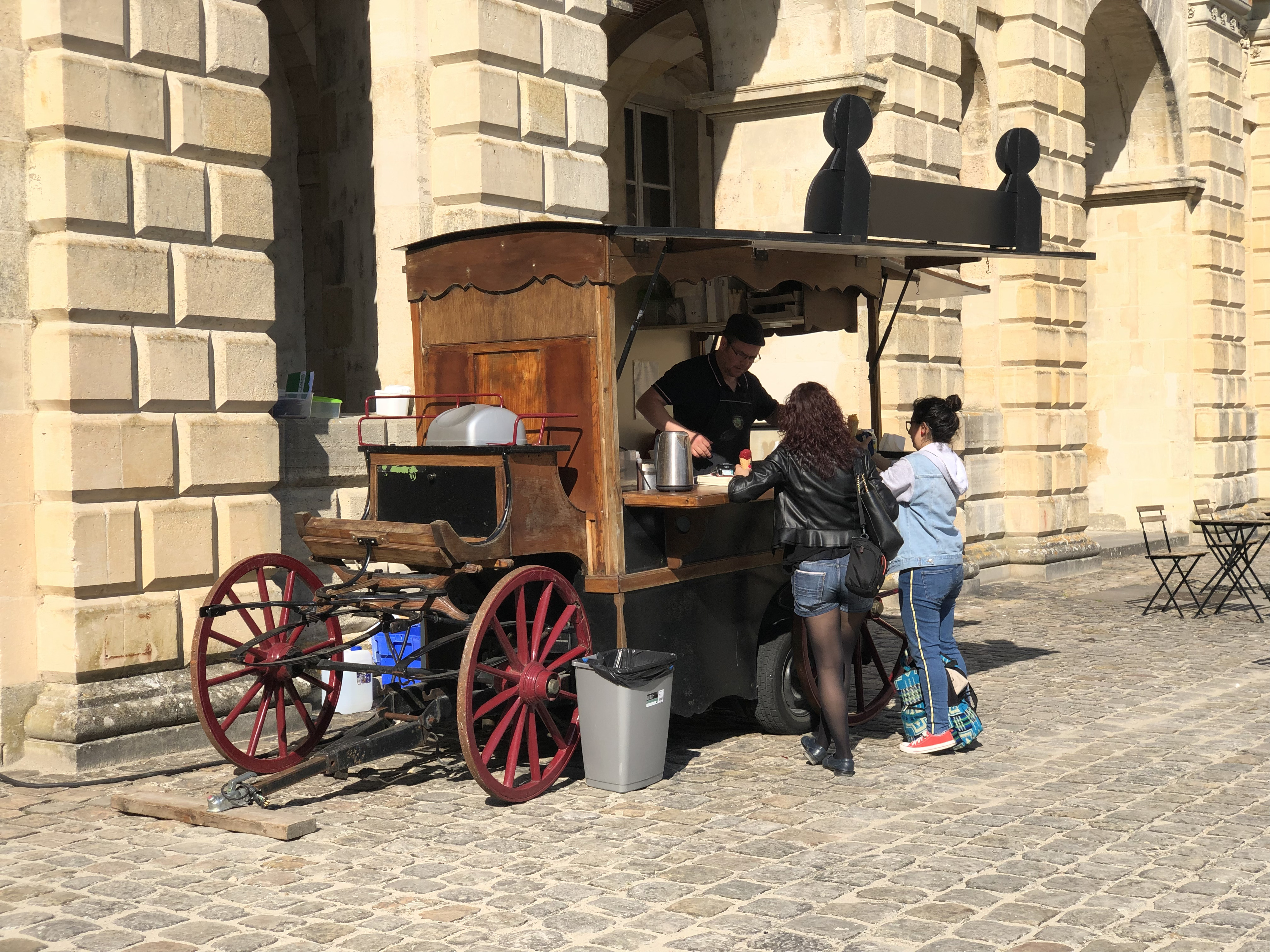 Picture France Fontainebleau 2019-04 232 - Tours Fontainebleau