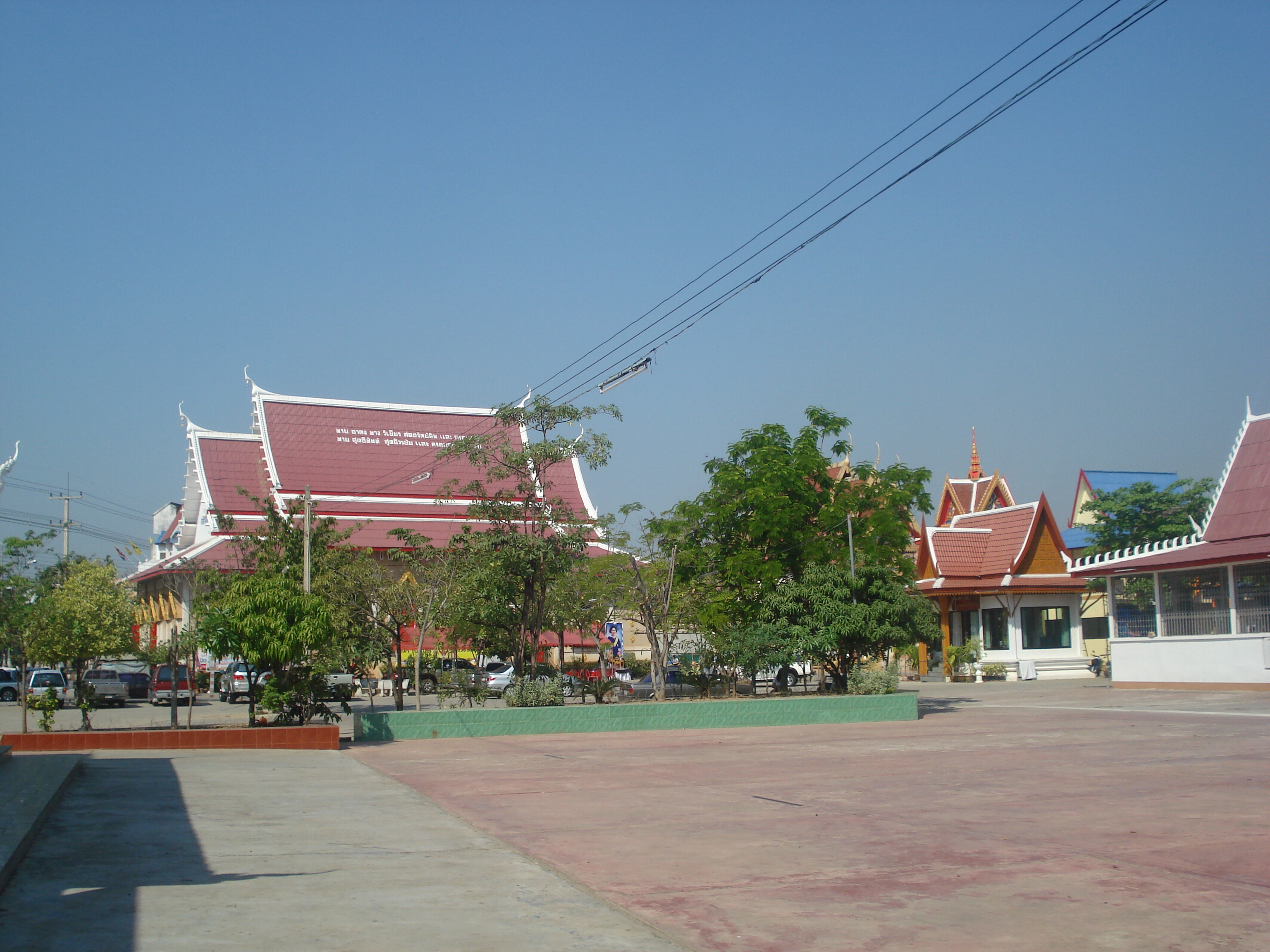 Picture Thailand Phitsanulok Wat Kuhasawan 2008-01 12 - Tour Wat Kuhasawan