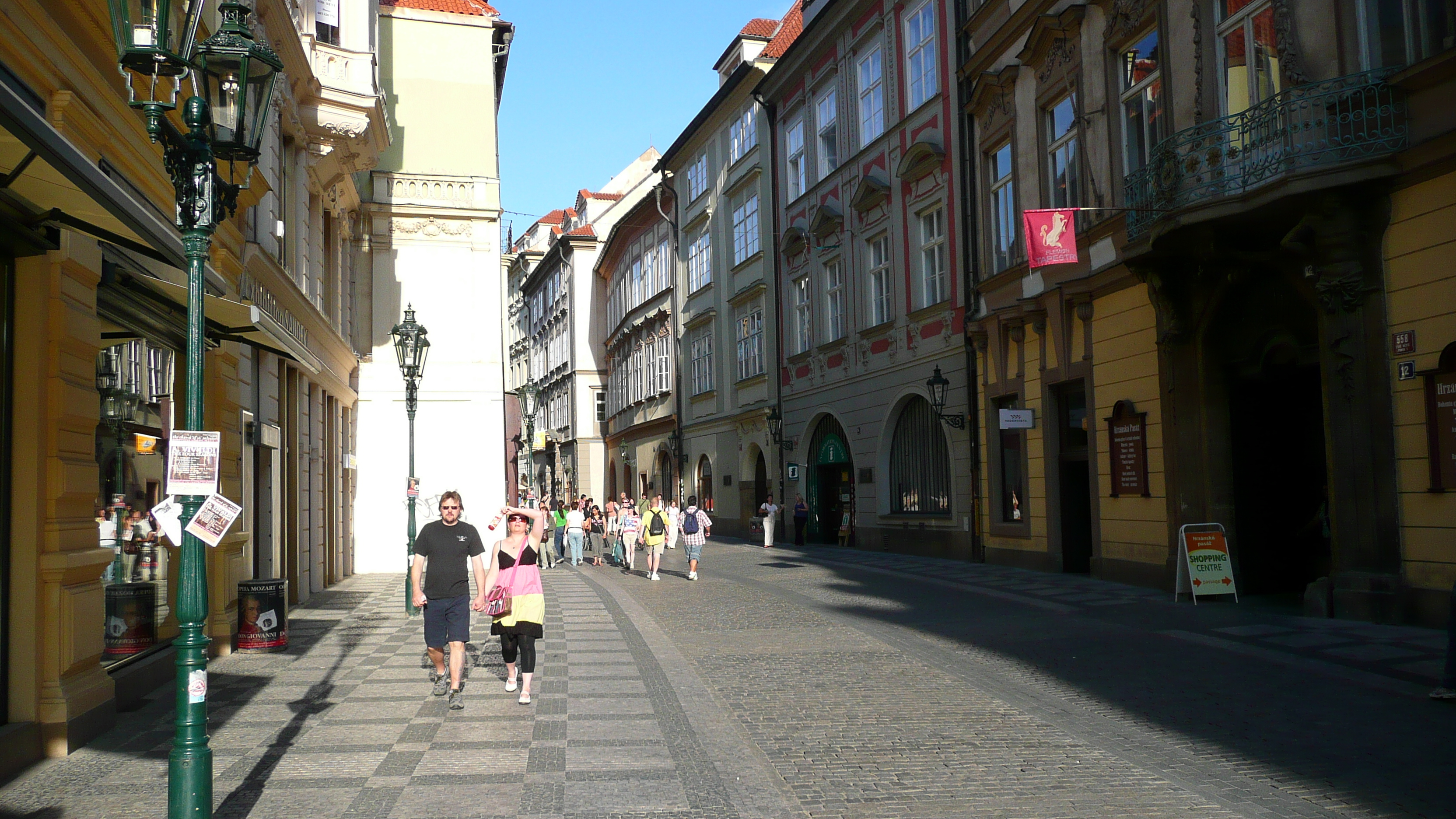 Picture Czech Republic Prague Celetna 2007-07 12 - Discovery Celetna