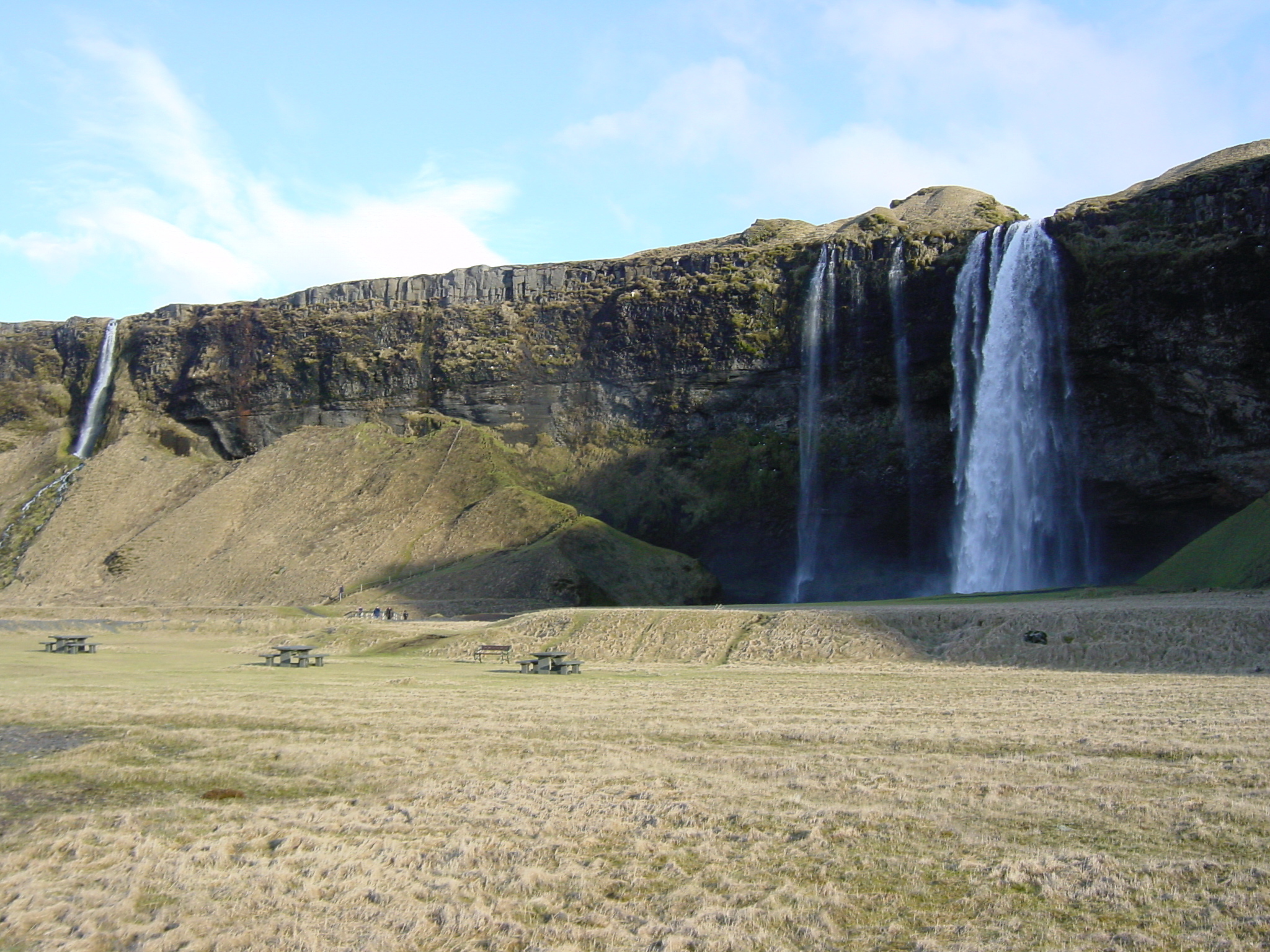 Picture Iceland Seljarlandsfoss 2003-03 4 - History Seljarlandsfoss