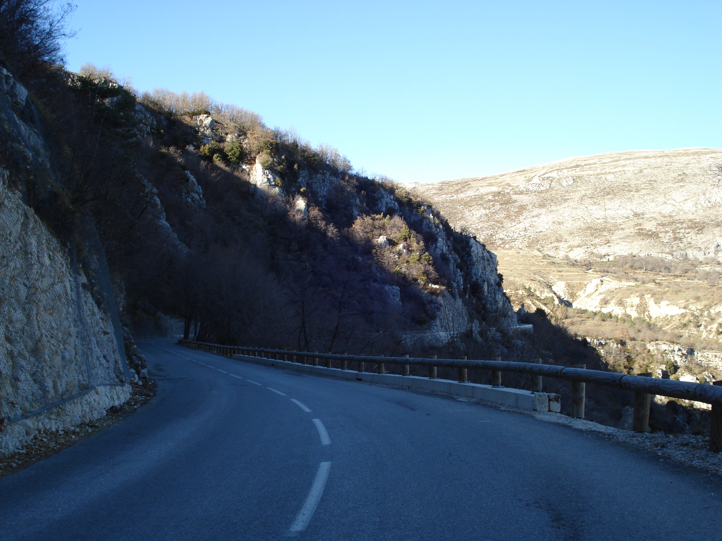 Picture France French Riviera Vence to Coursegoule road 2007-01 40 - History Vence to Coursegoule road