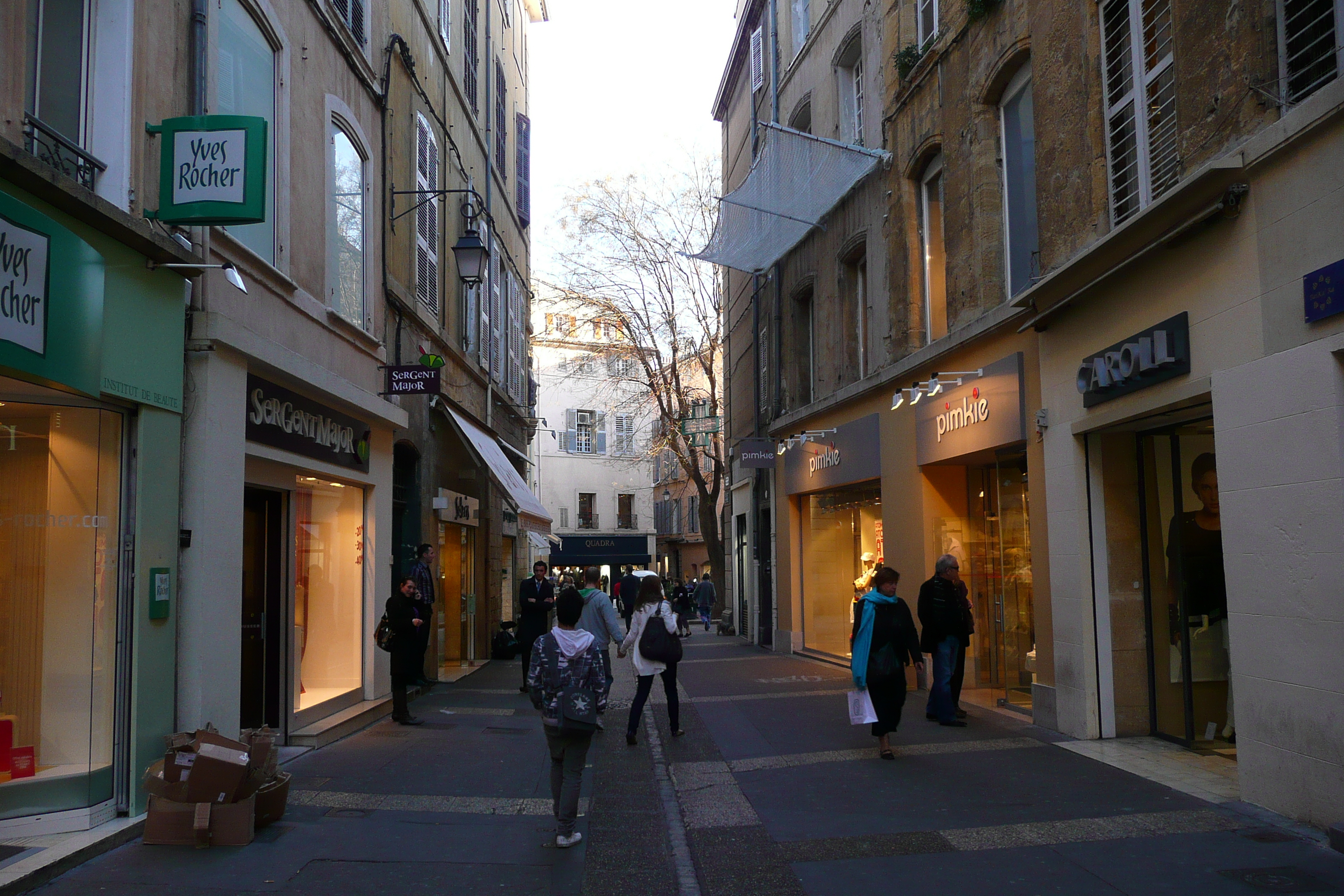 Picture France Aix en Provence 2008-04 13 - History Aix en Provence