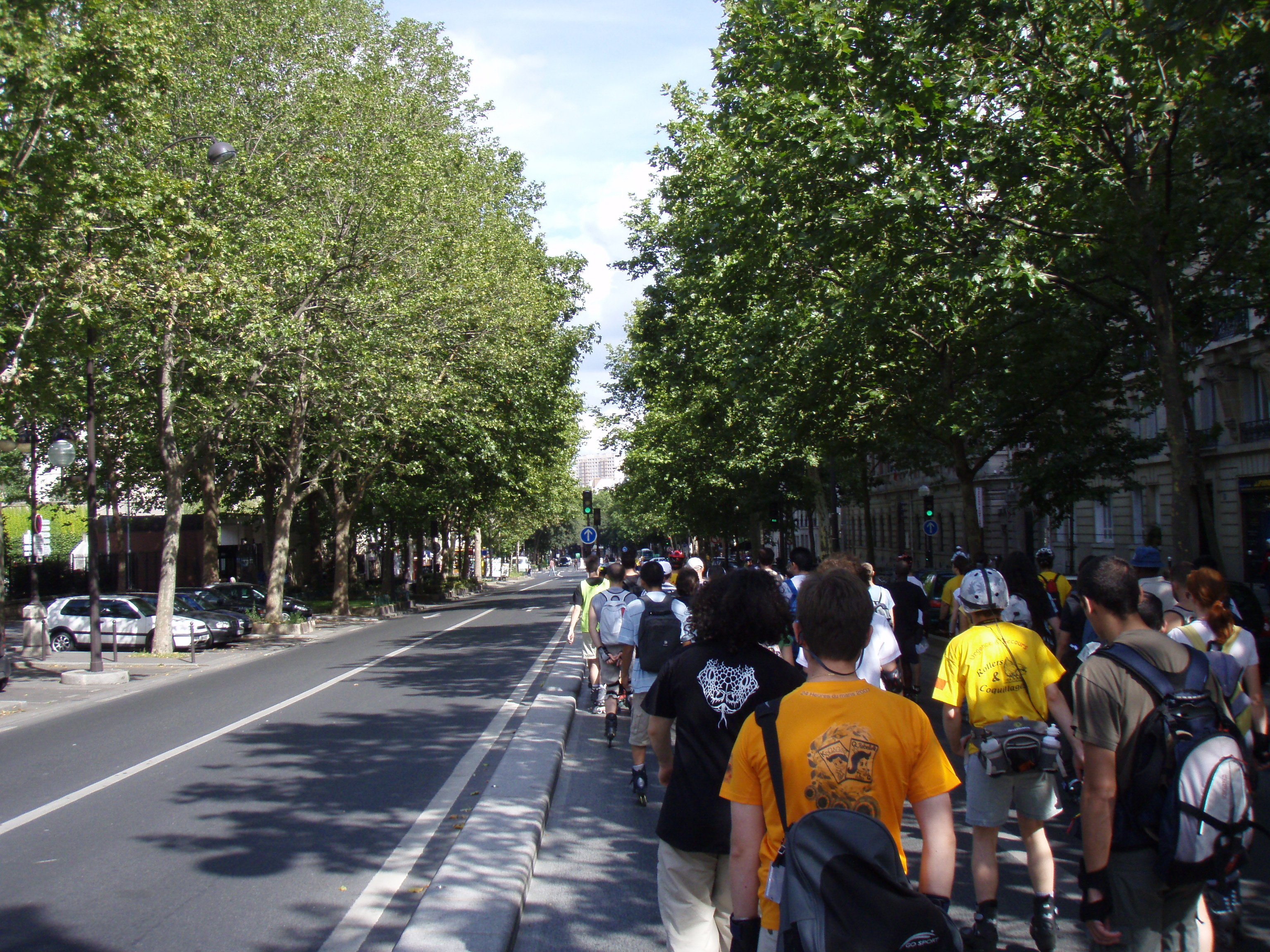 Picture France Paris Randonnee Roller et Coquillages 2007-07 53 - Tour Randonnee Roller et Coquillages