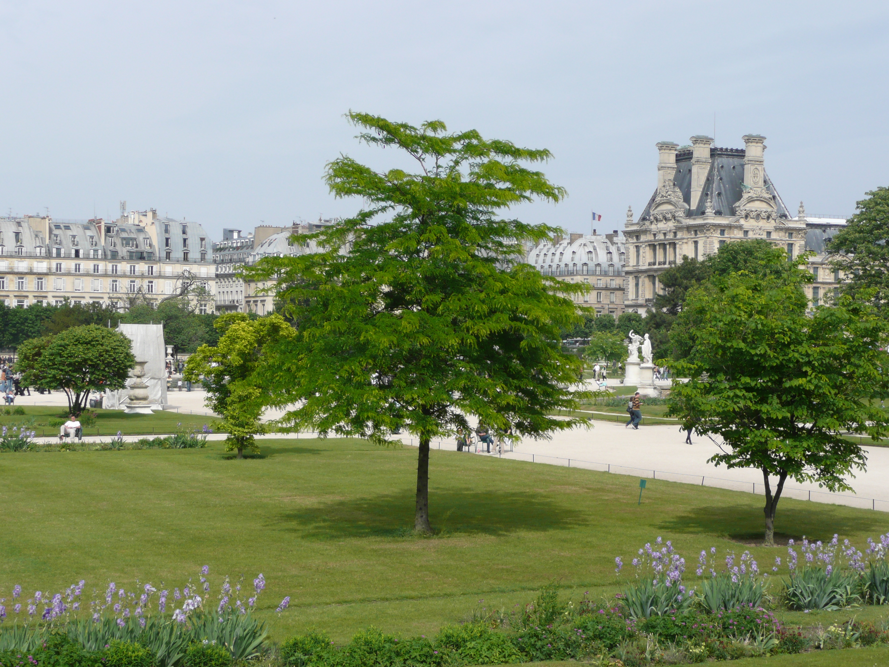 Picture France Paris Garden of Tuileries 2007-05 302 - History Garden of Tuileries