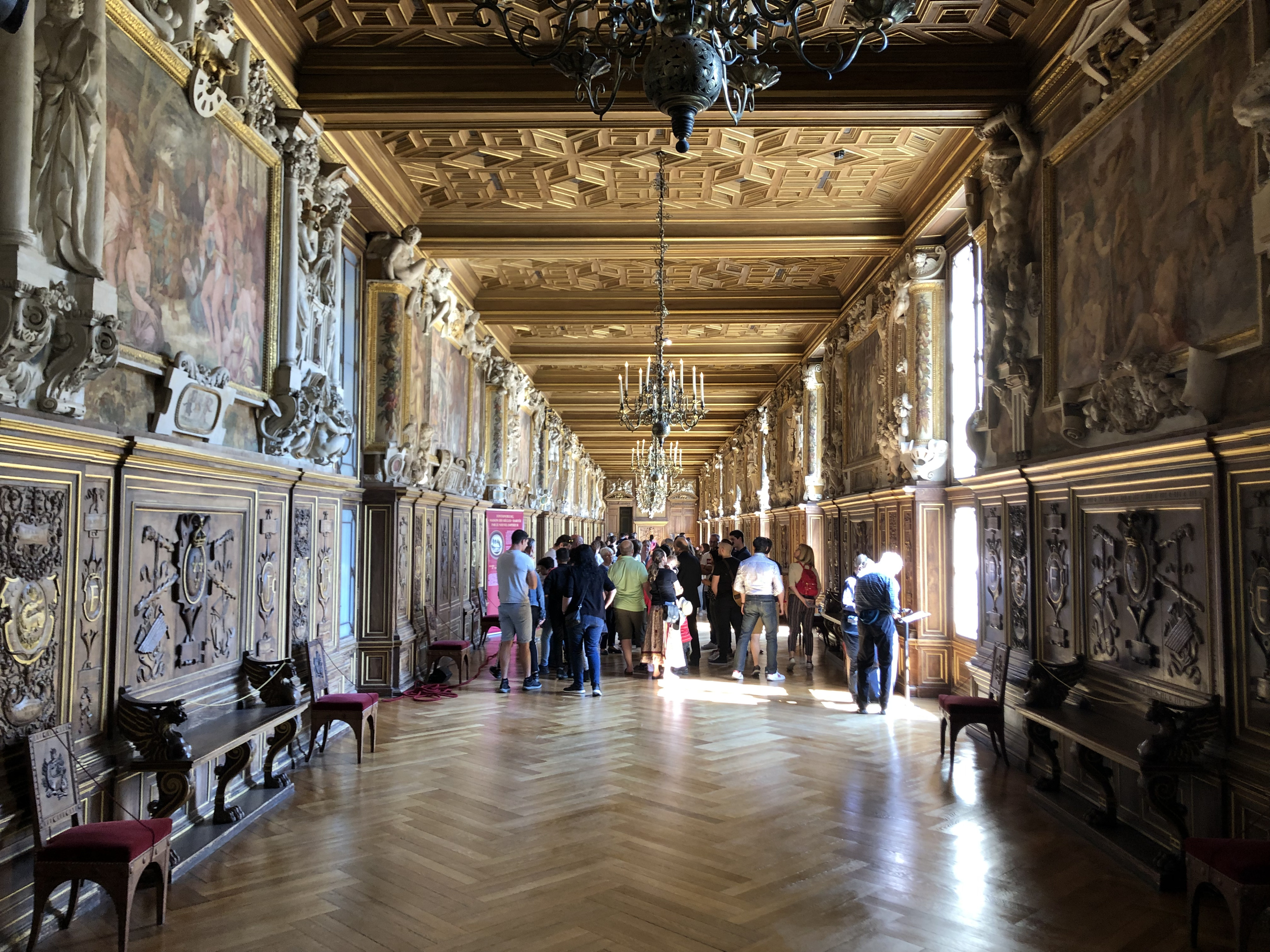 Picture France Fontainebleau 2019-04 466 - Center Fontainebleau